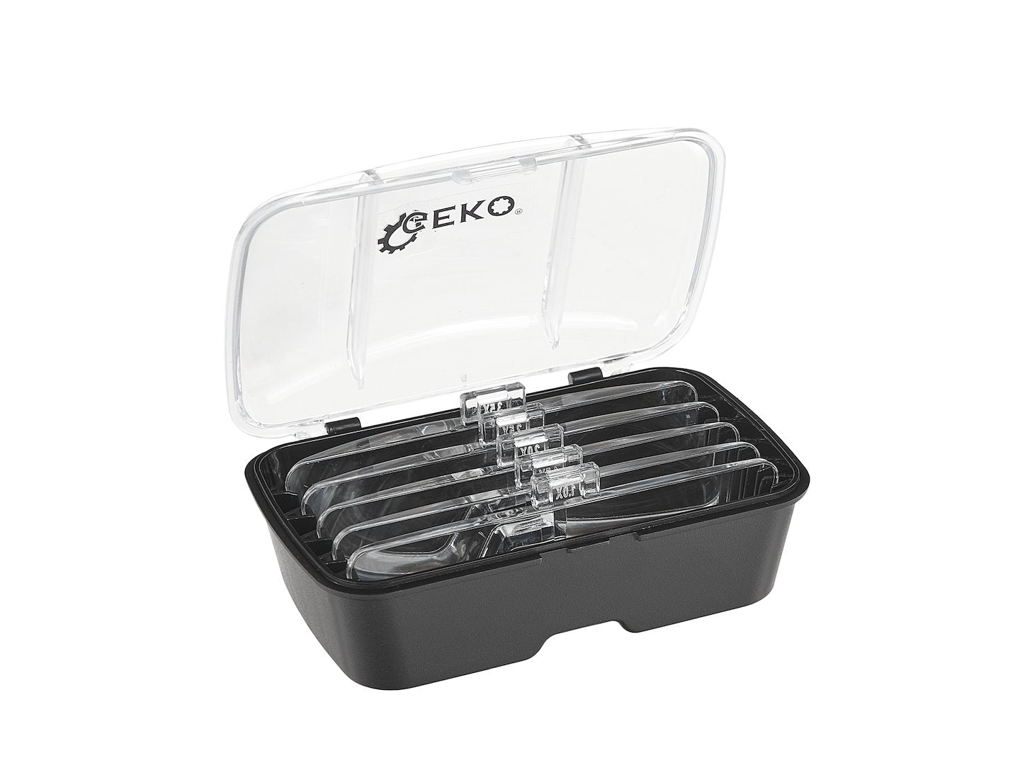 Лупи очила с 5 сменяеми лещи и LED - за прецизност