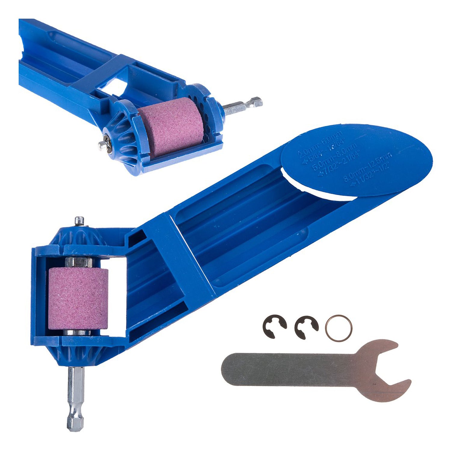 Заточващо устройство за свредла 2-12.5 мм KELTIN