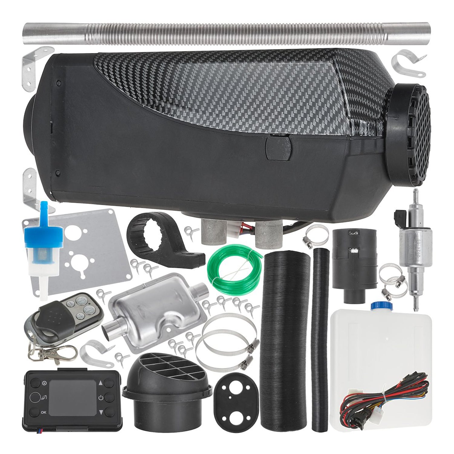 Дизелов автомобилен нагревател 12V 2KW GEKO