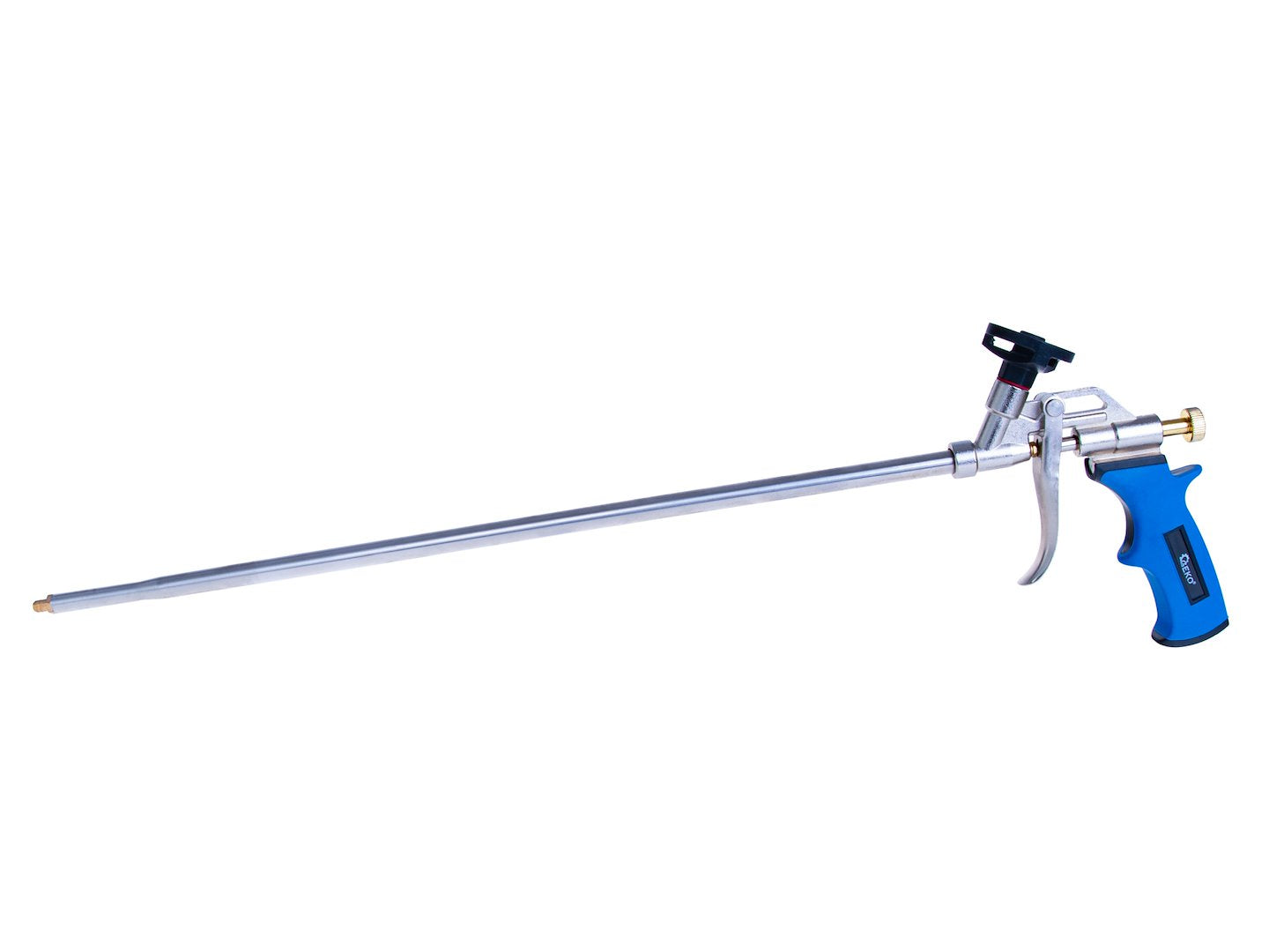 Пистолет за нанасяне на полиуретанова пяна с дълга пръчка 50 см