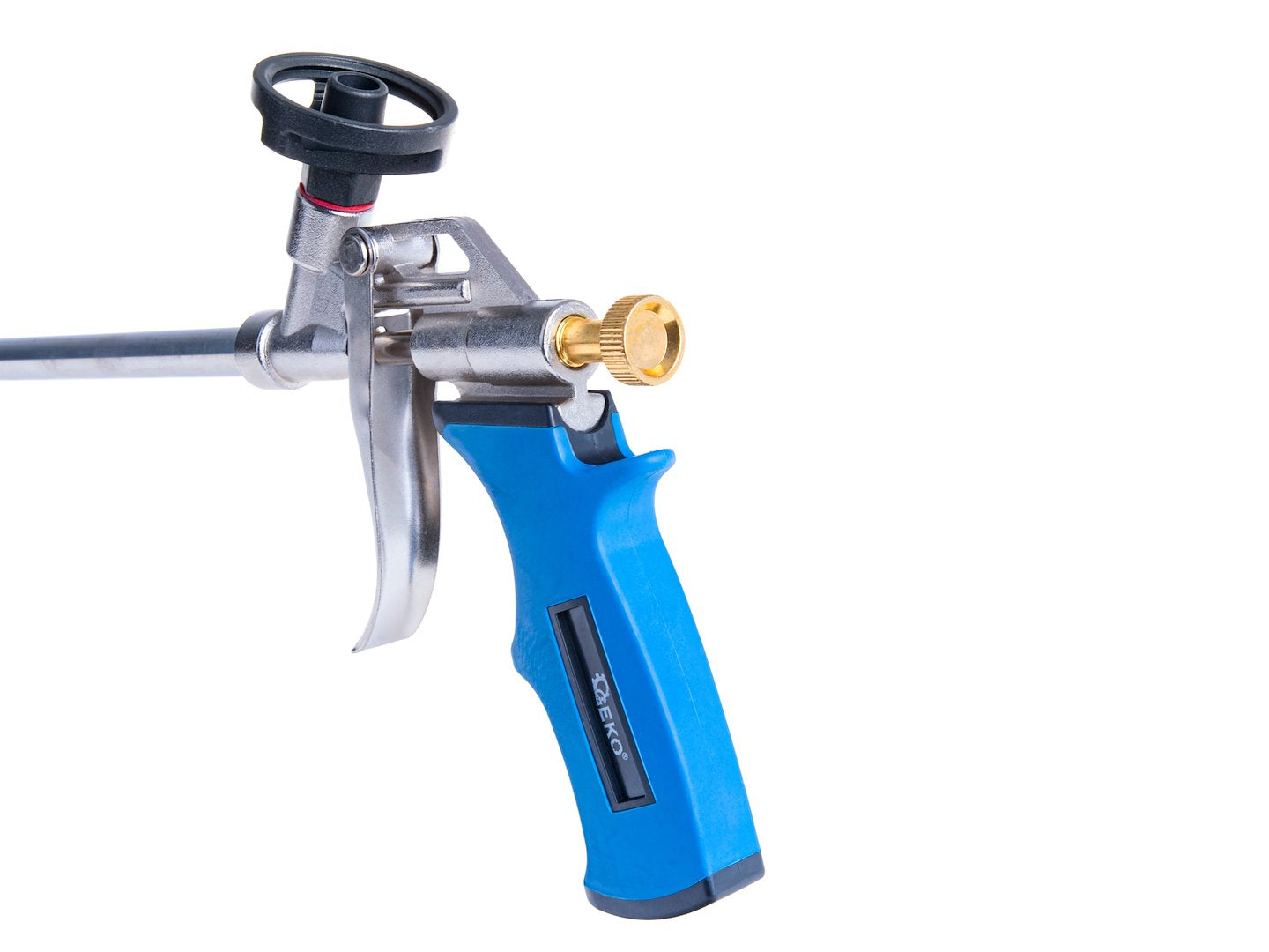 Пистолет за нанасяне на полиуретанова пяна с дълга пръчка 50 см