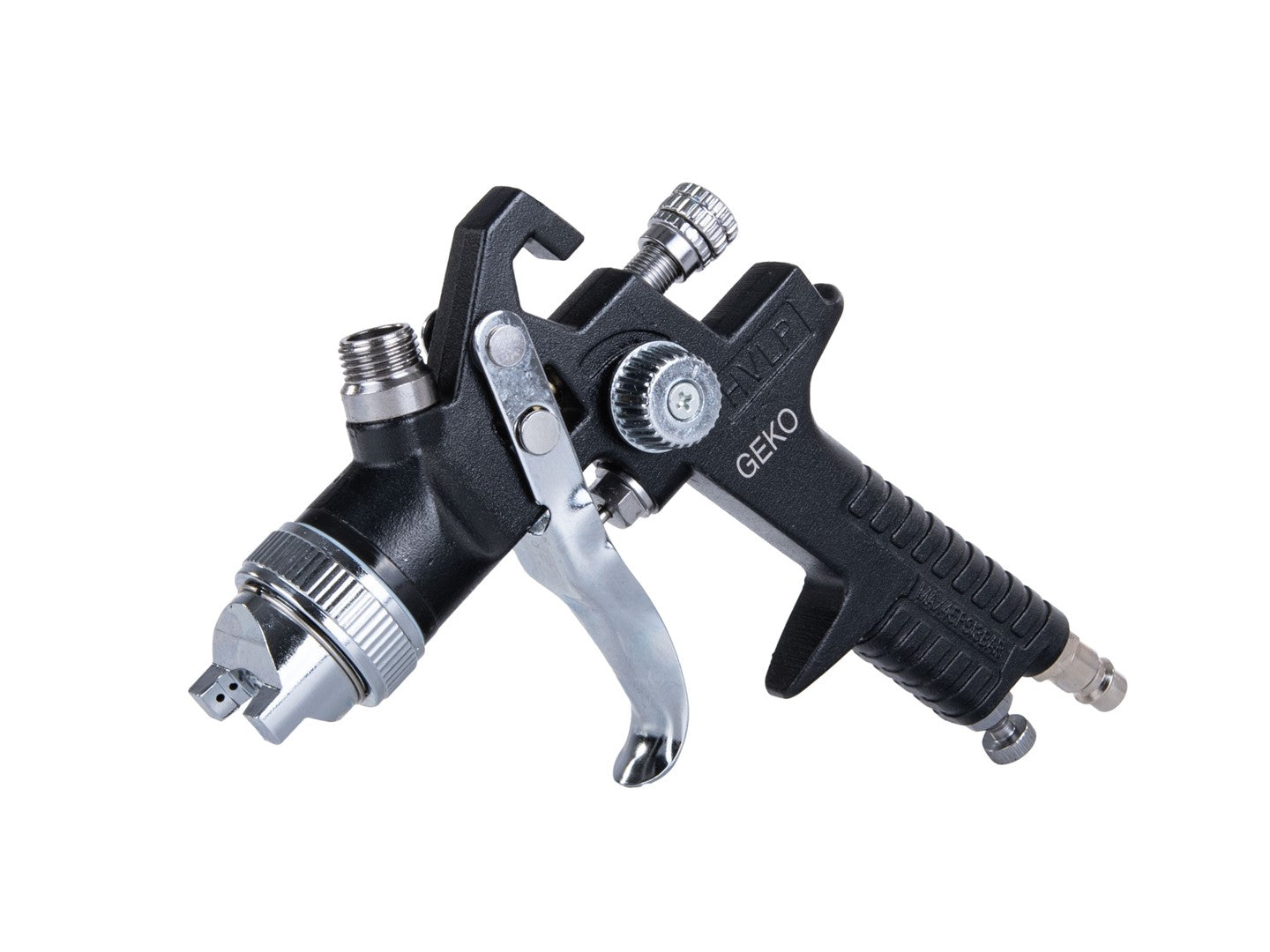 Пистолет за боядисване HVLP с 4 дюзи 1.3 / 1.4 / 1 / 2.0