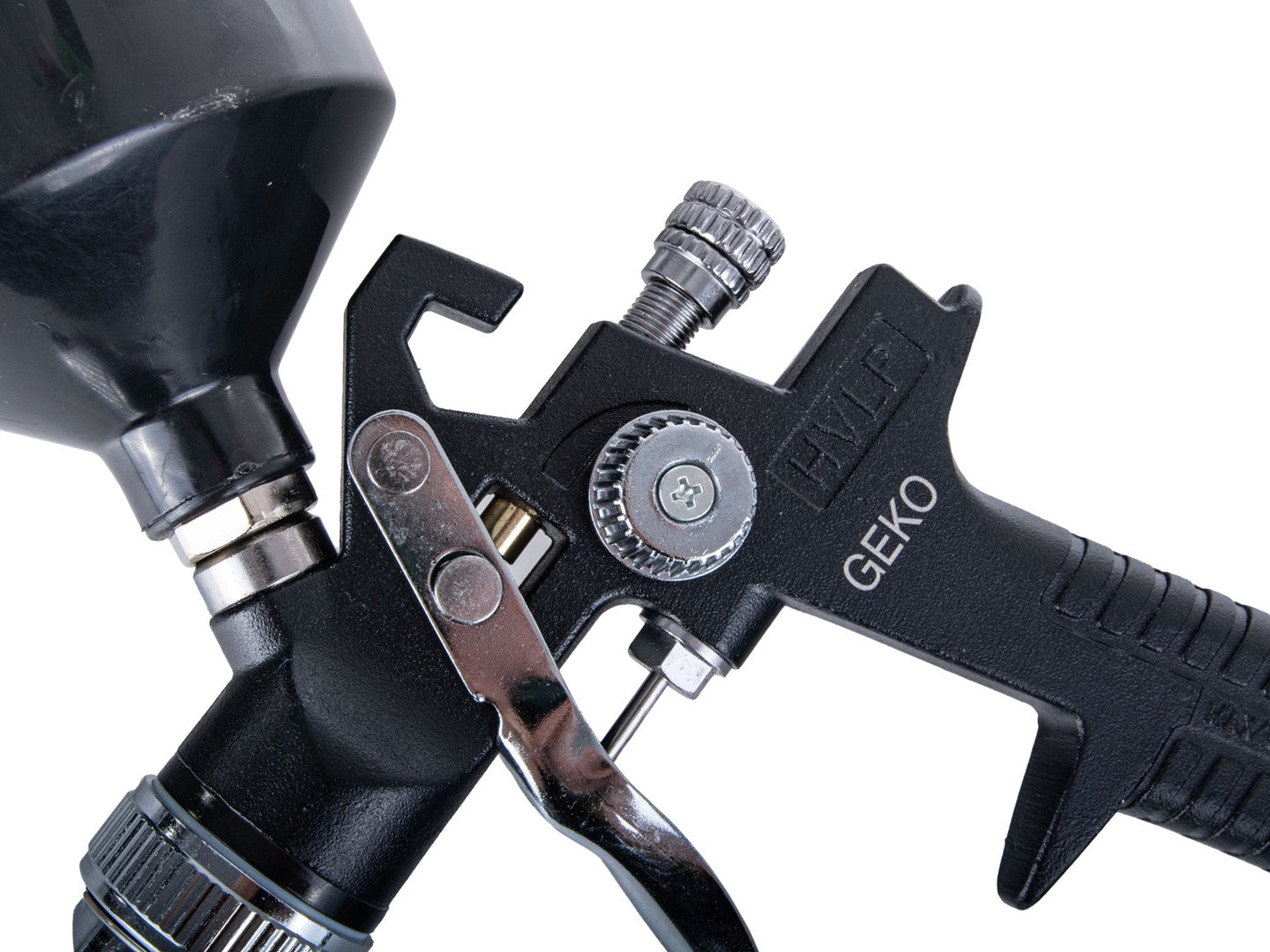 Пистолет за боядисване HVLP с 4 дюзи 1.3 / 1.4 / 1 / 2.0