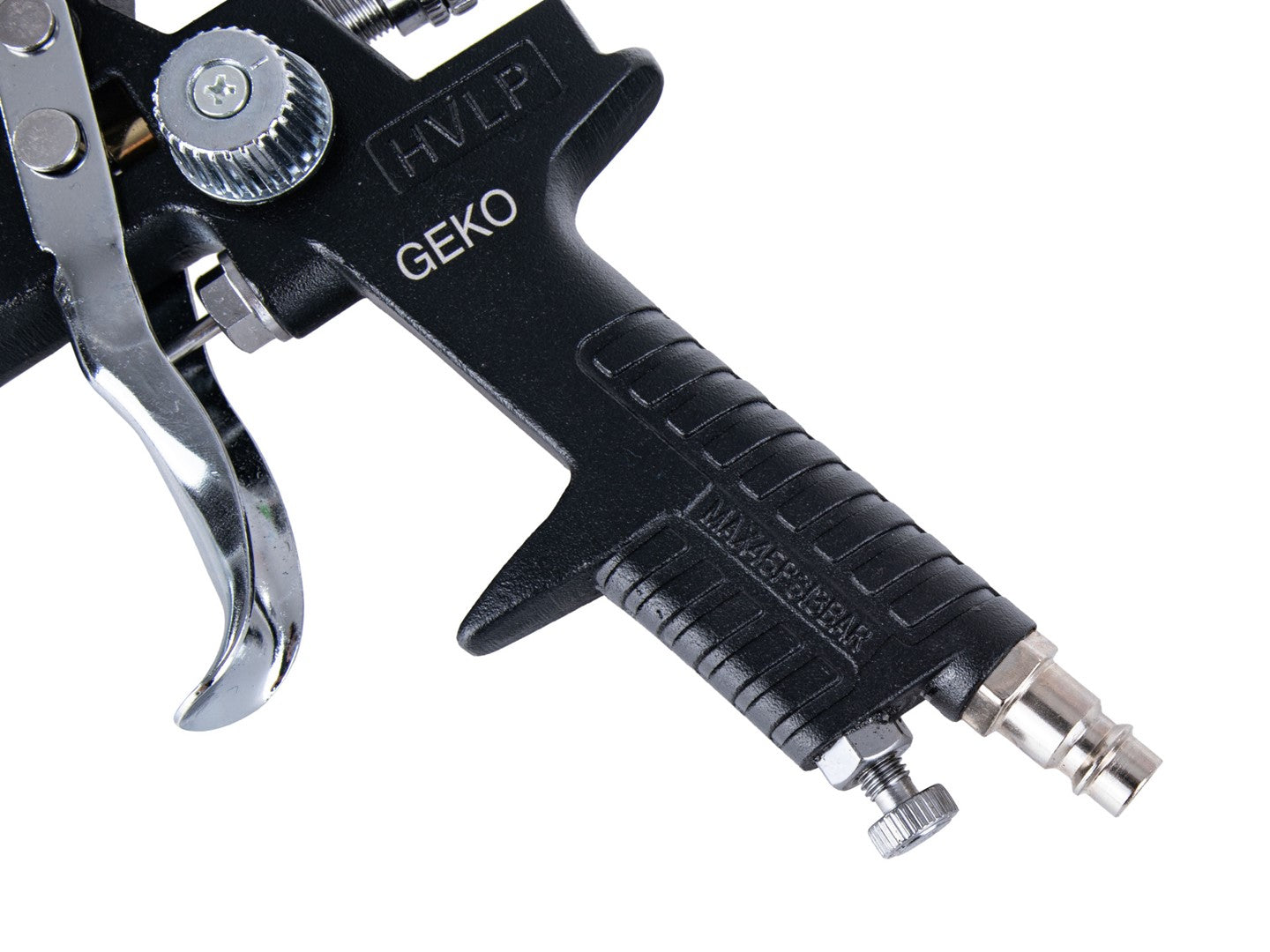 Пистолет за боядисване HVLP с 4 дюзи 1.3 / 1.4 / 1 / 2.0