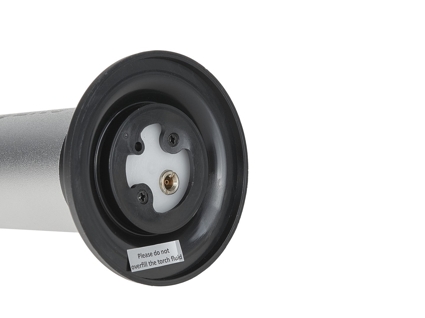 Газова горелка с пиезо запалване, преносима, 360 градуса, с резервоар