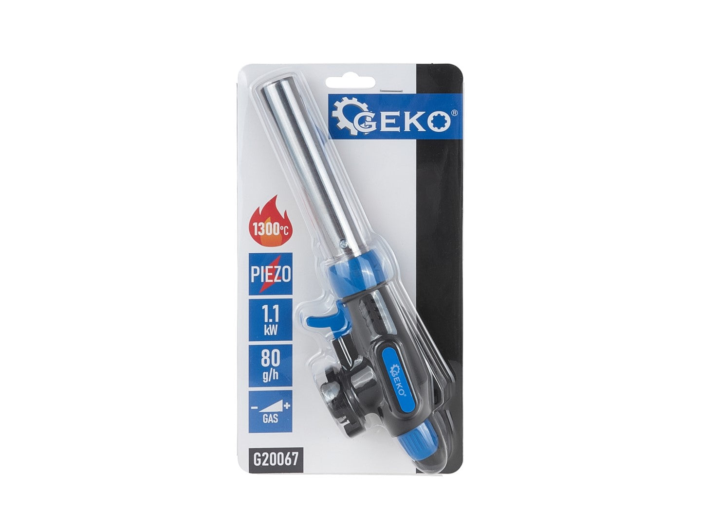 Газова горелка с пиезо запалване
