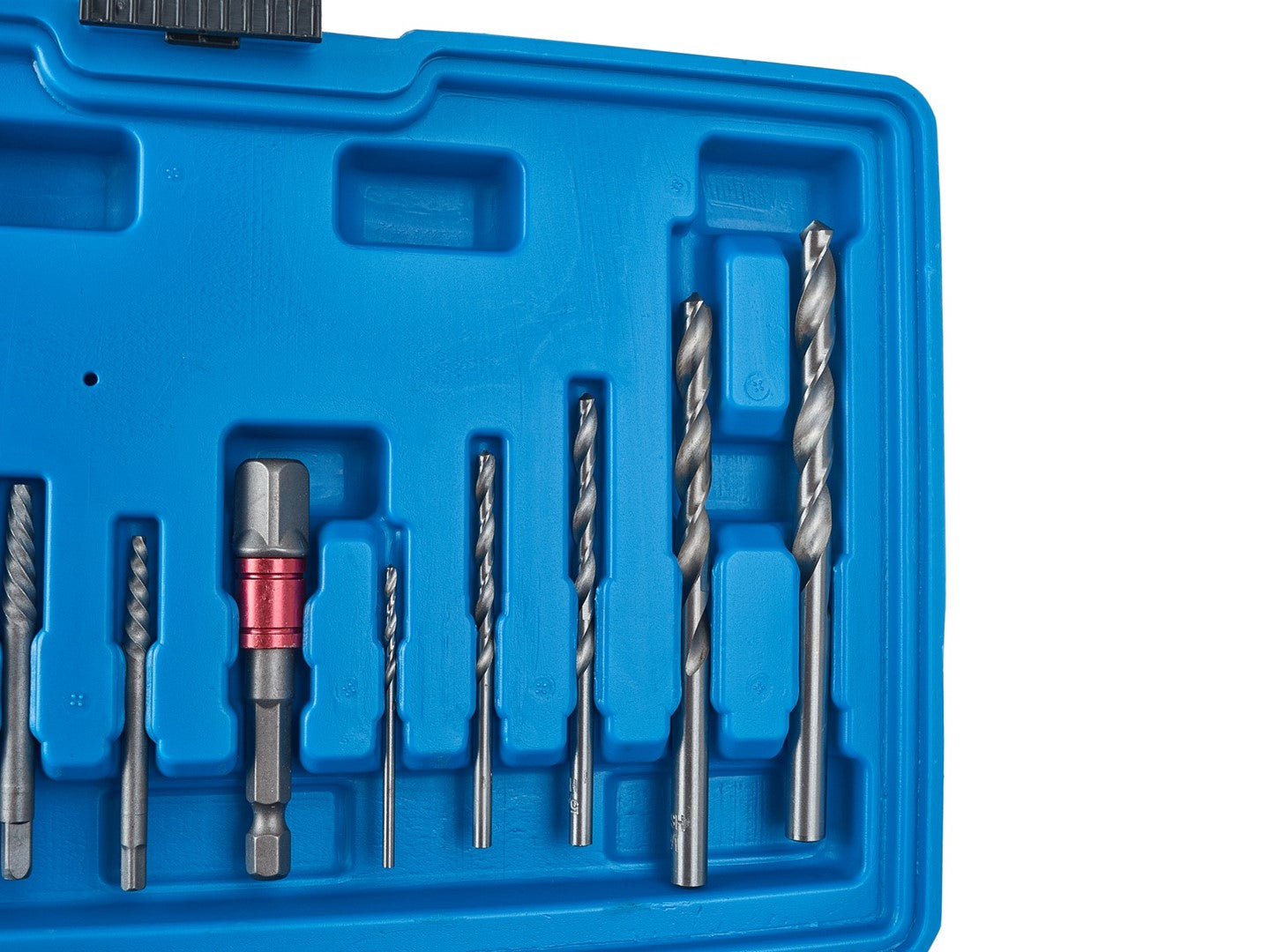 Комплект екстрактори за счупени и износени винтове и гайки 26 части