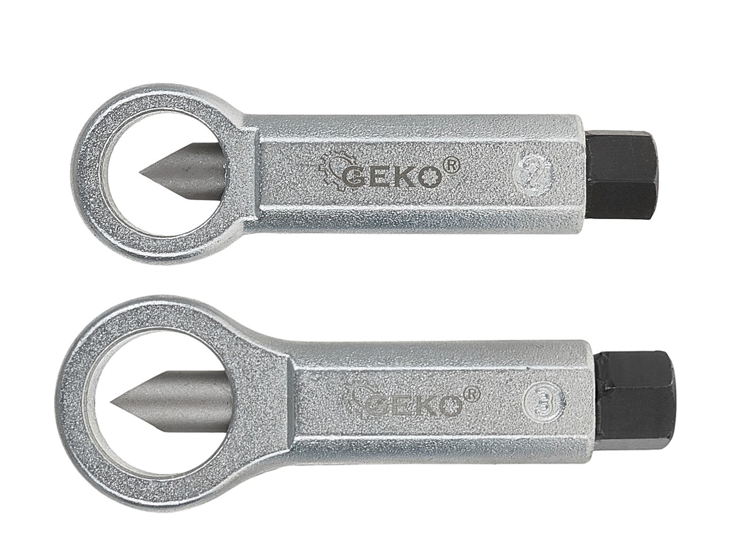 Комплект екстрактори за счупени и износени винтове и гайки 26 части