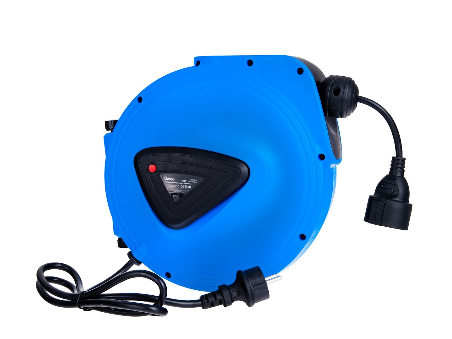 Барабан с електрически удължител 3х1.5 мм 15 м