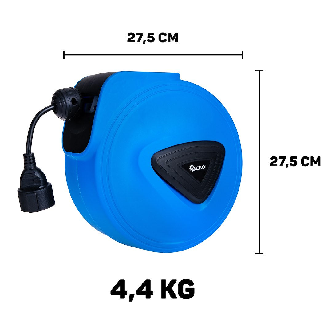 Барабан с електрически удължител 3х1.5 мм 15 м