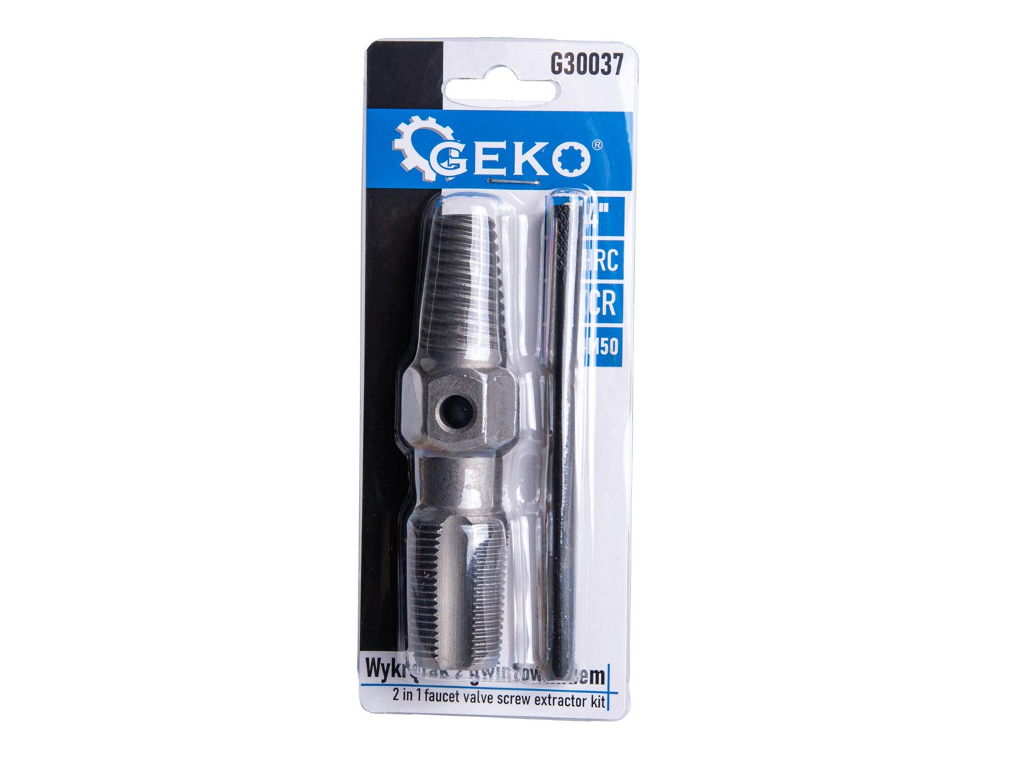 Екстрактор на винтове 3/4" за кранове 2 в 1 GEKO