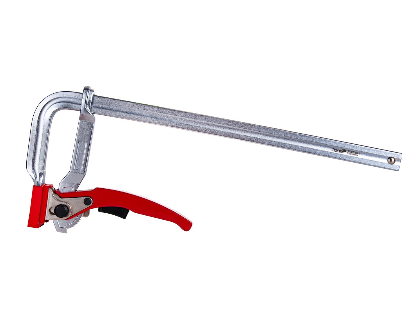 Скоба менгеме за дърводелство с тресчотка 300x100 мм