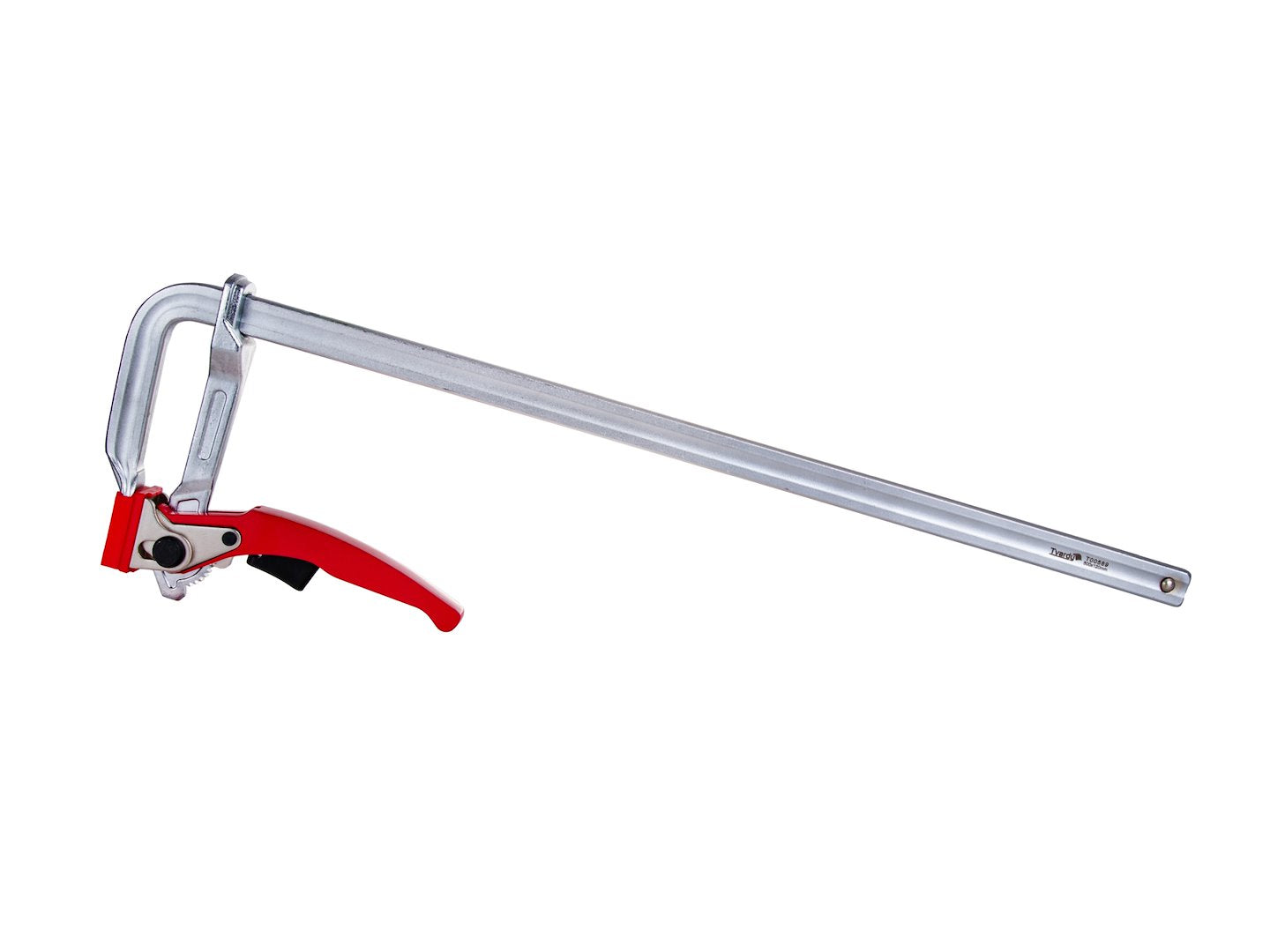 Скоба менгеме за дърводелство с тресчотка 500x120 мм