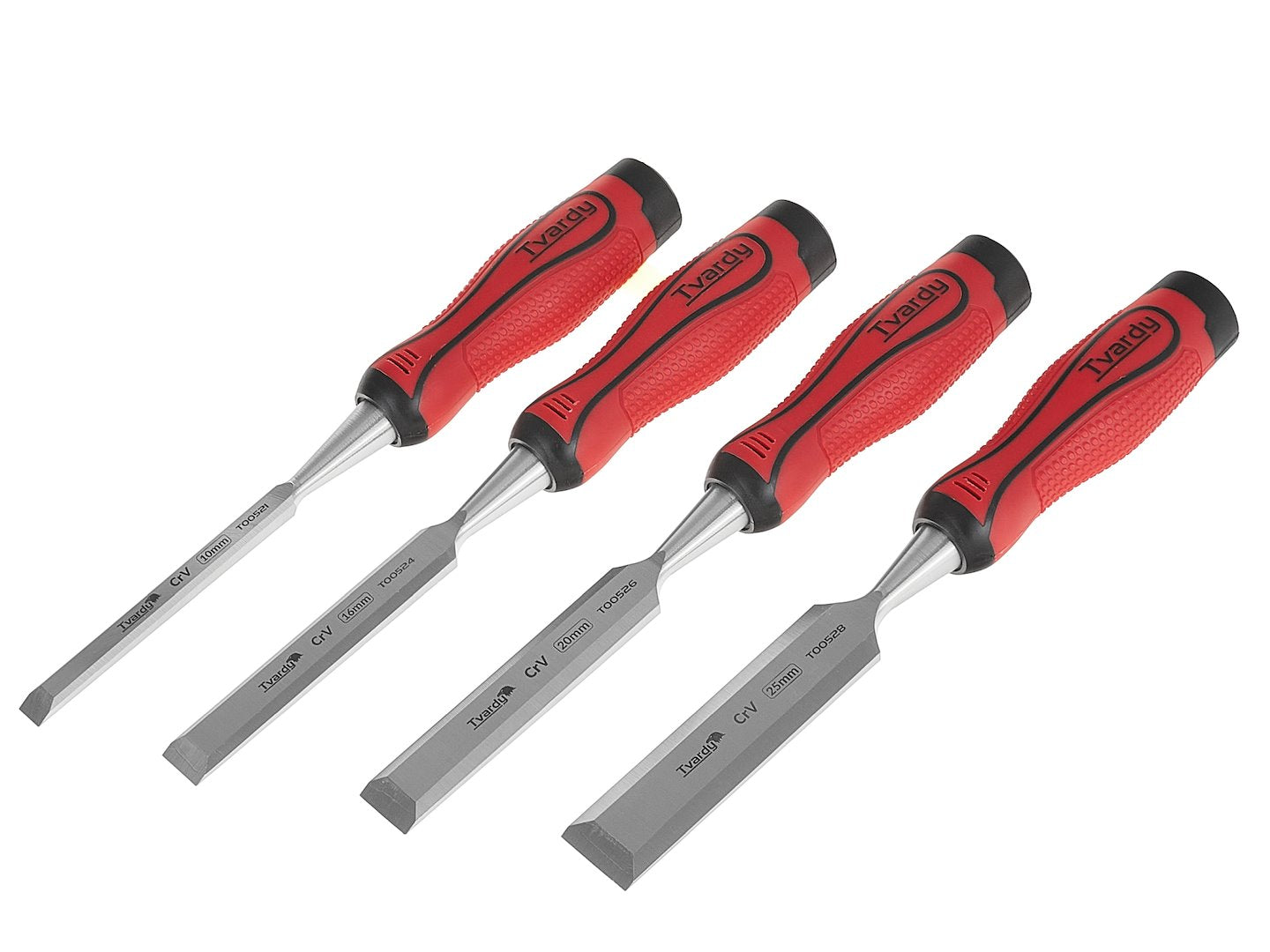 Комплект длета за дърво 10-25 мм 4 бр. GEKO