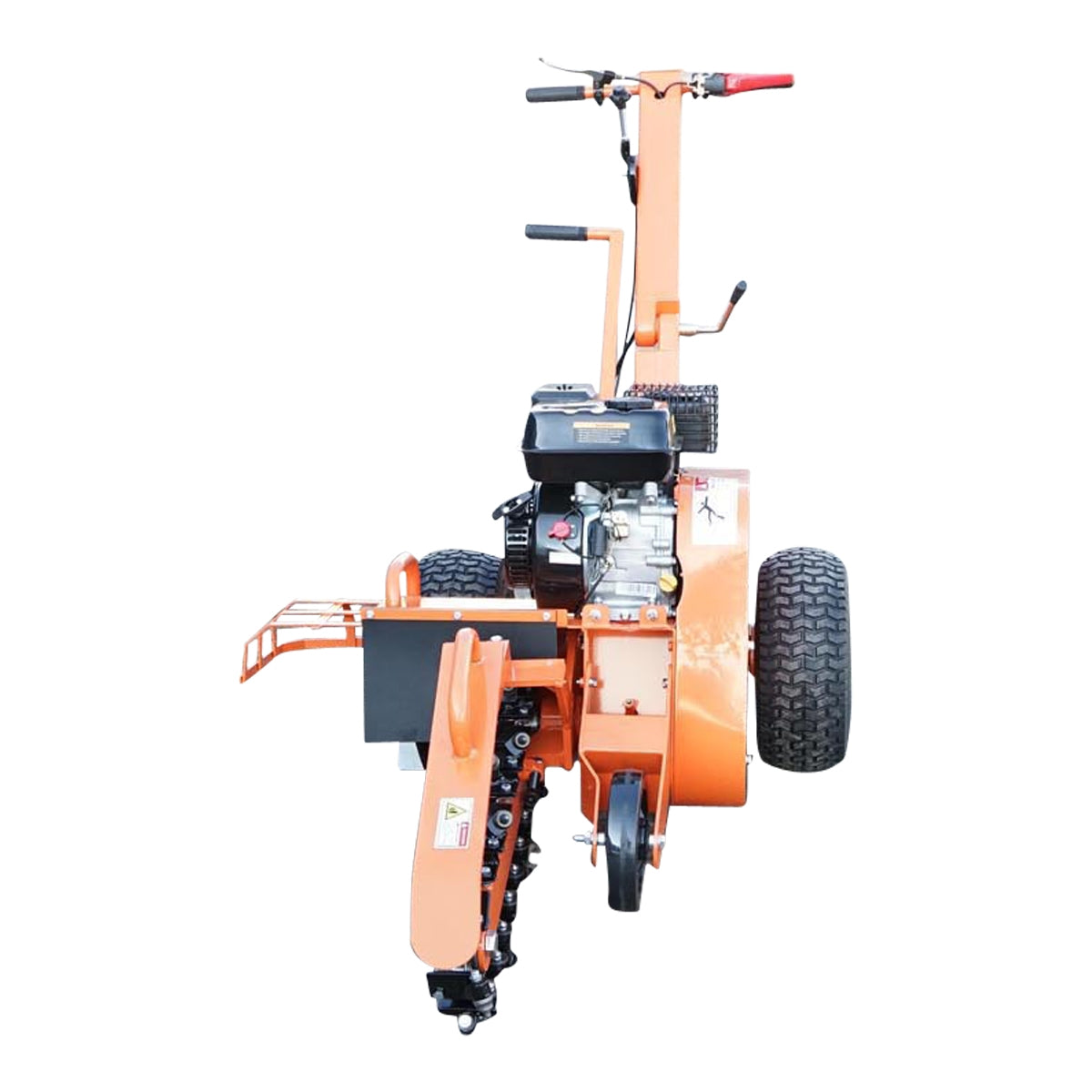 Машина за копаене на канали 7 CP работна ширина 100мм дълбочина 450мм Thor