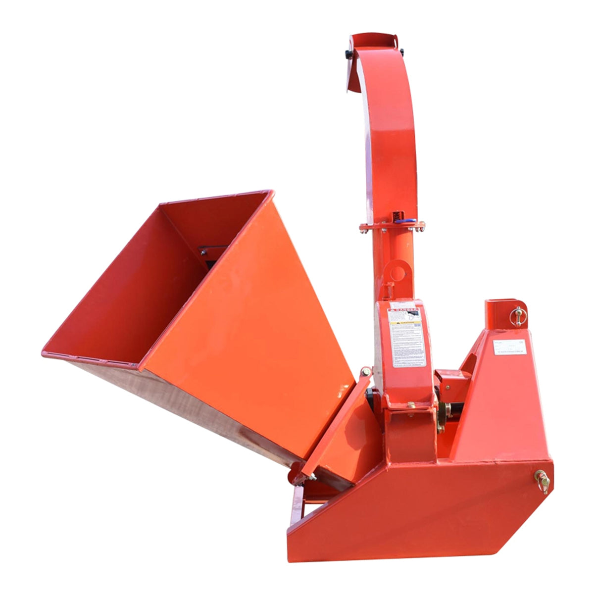 Дробилка за клони със силоотводна предавка на трактора, необходима мощност 18-50СP макс. дебелина 100мм, бункер 400x420x600мм Breckner Germany