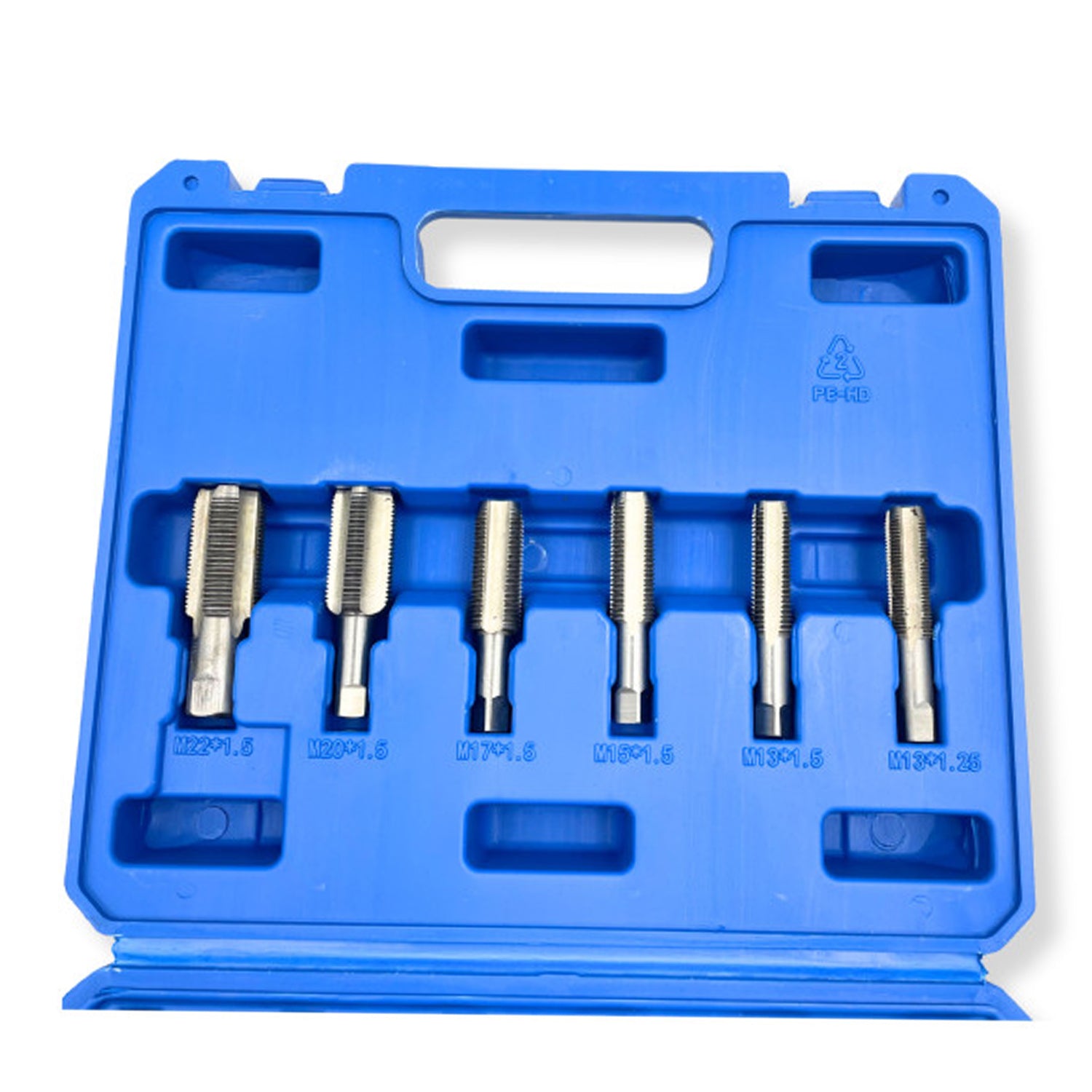 Комплект за ремонт и смяна на резби и ключове за маслена вана 114 части