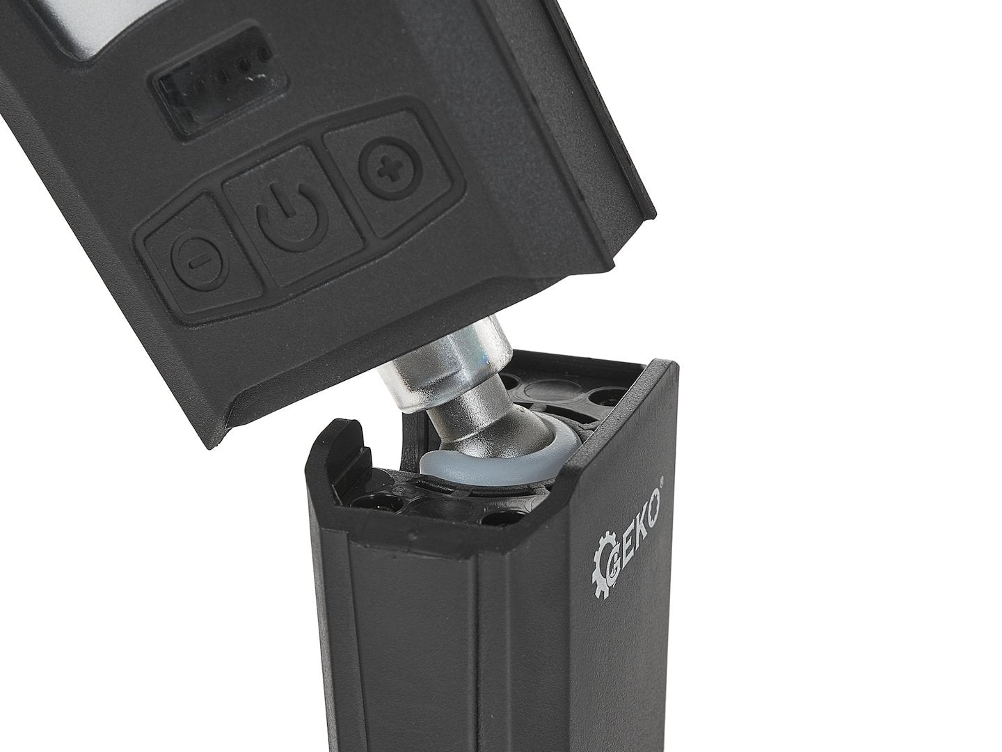 Работна лампа LED COB 10W+5W акумулаторна с държач, магнитна, кука 2000mAh 550LM IP54