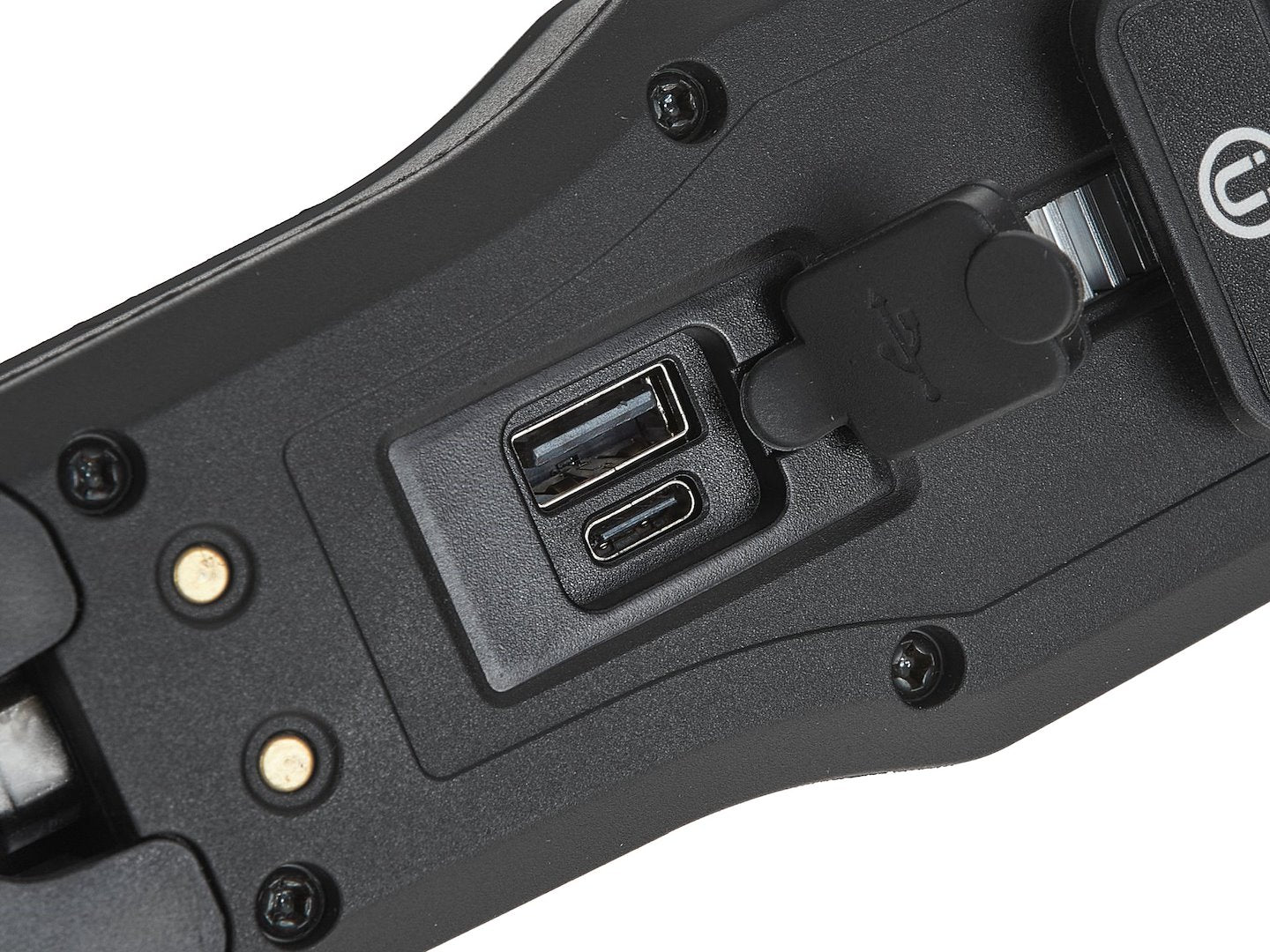 Работна лампа LED COB 10W+5W акумулаторна с държач, магнитна, кука 2000mAh 550LM IP54