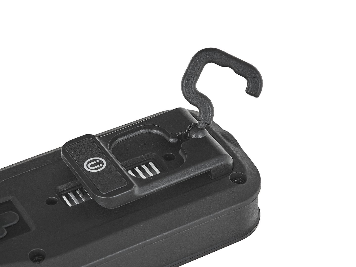 Работна лампа LED COB 10W+5W акумулаторна с държач, магнитна, кука 2000mAh 550LM IP54