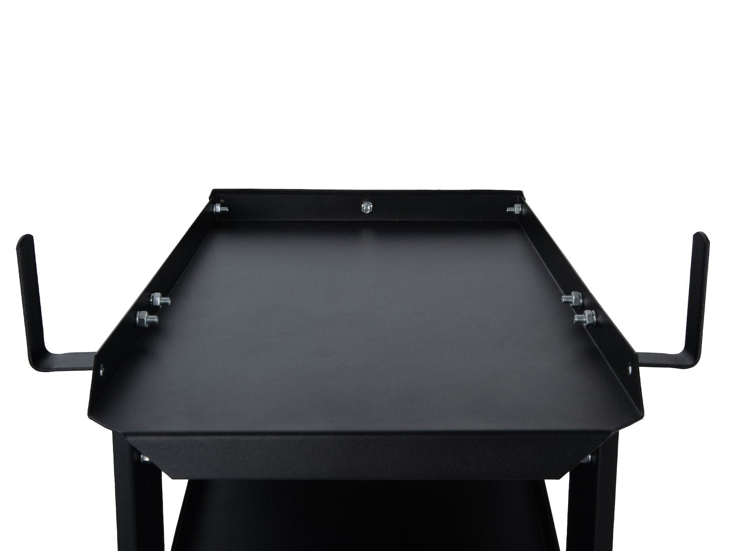 Количка за заваръчни уреди с дръжка и 4 чекмеджета