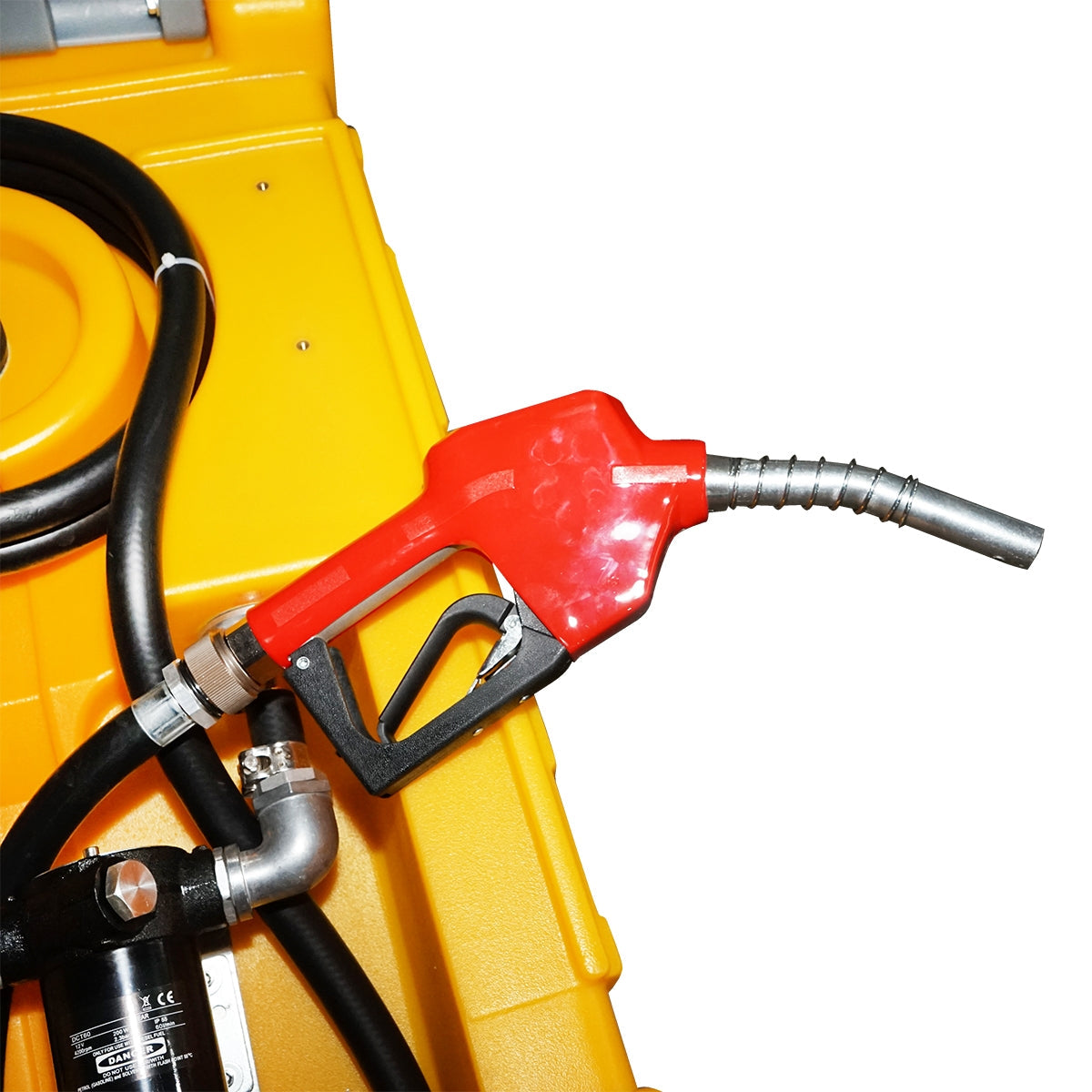 Резервоар за дизелово гориво 220L с трансферна система 12V/200W дебит 60L/min Breckner Germany