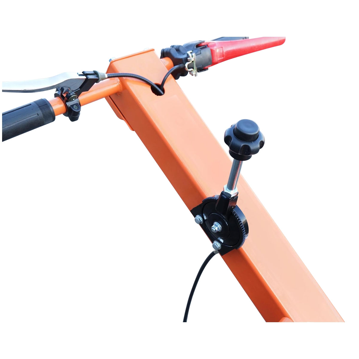 Машина за копаене на канали 7 CP работна ширина 100мм дълбочина 450мм Thor