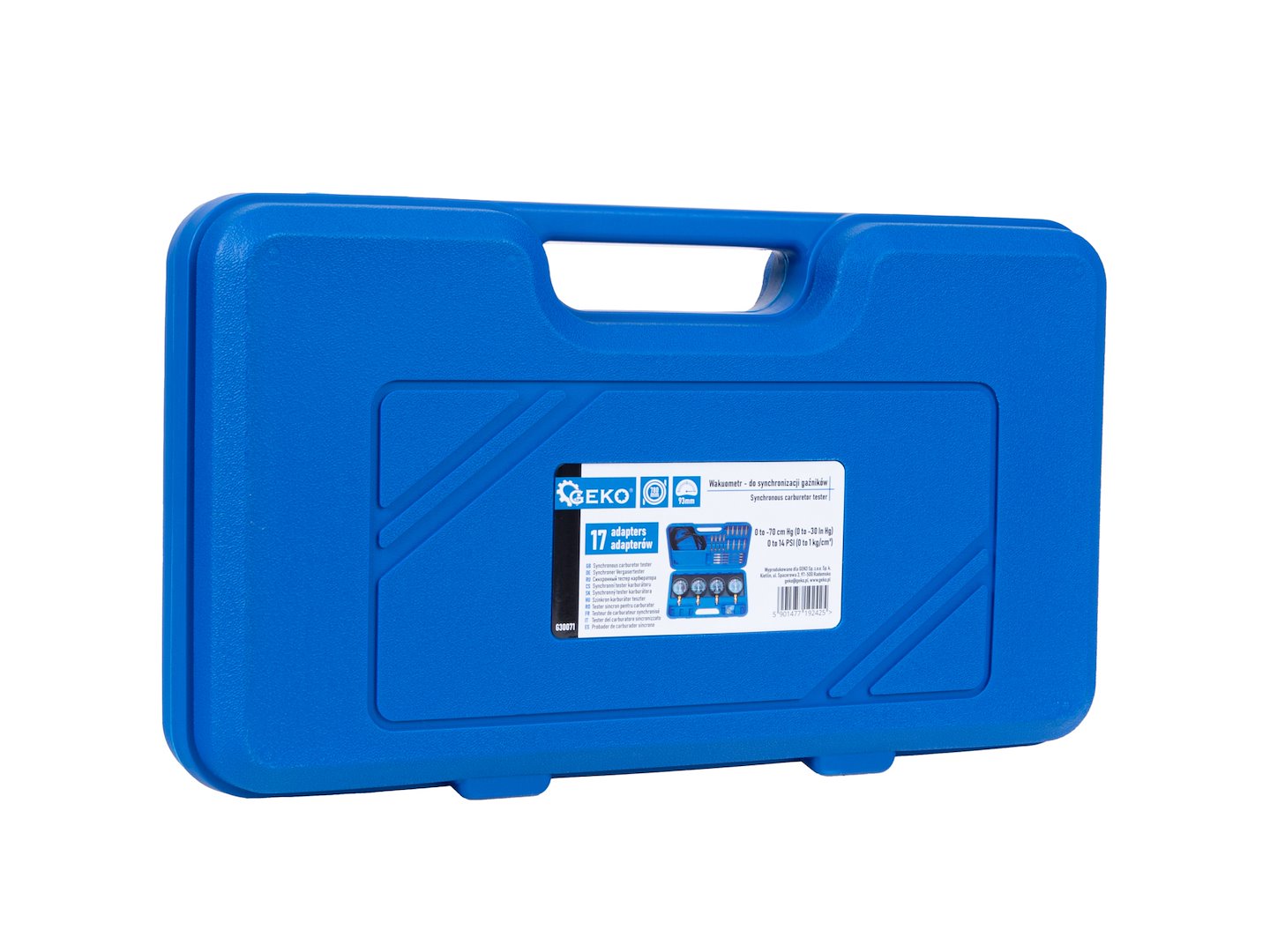 Тестер за вакуумно налягане на карбуратора 26 броя GEKO