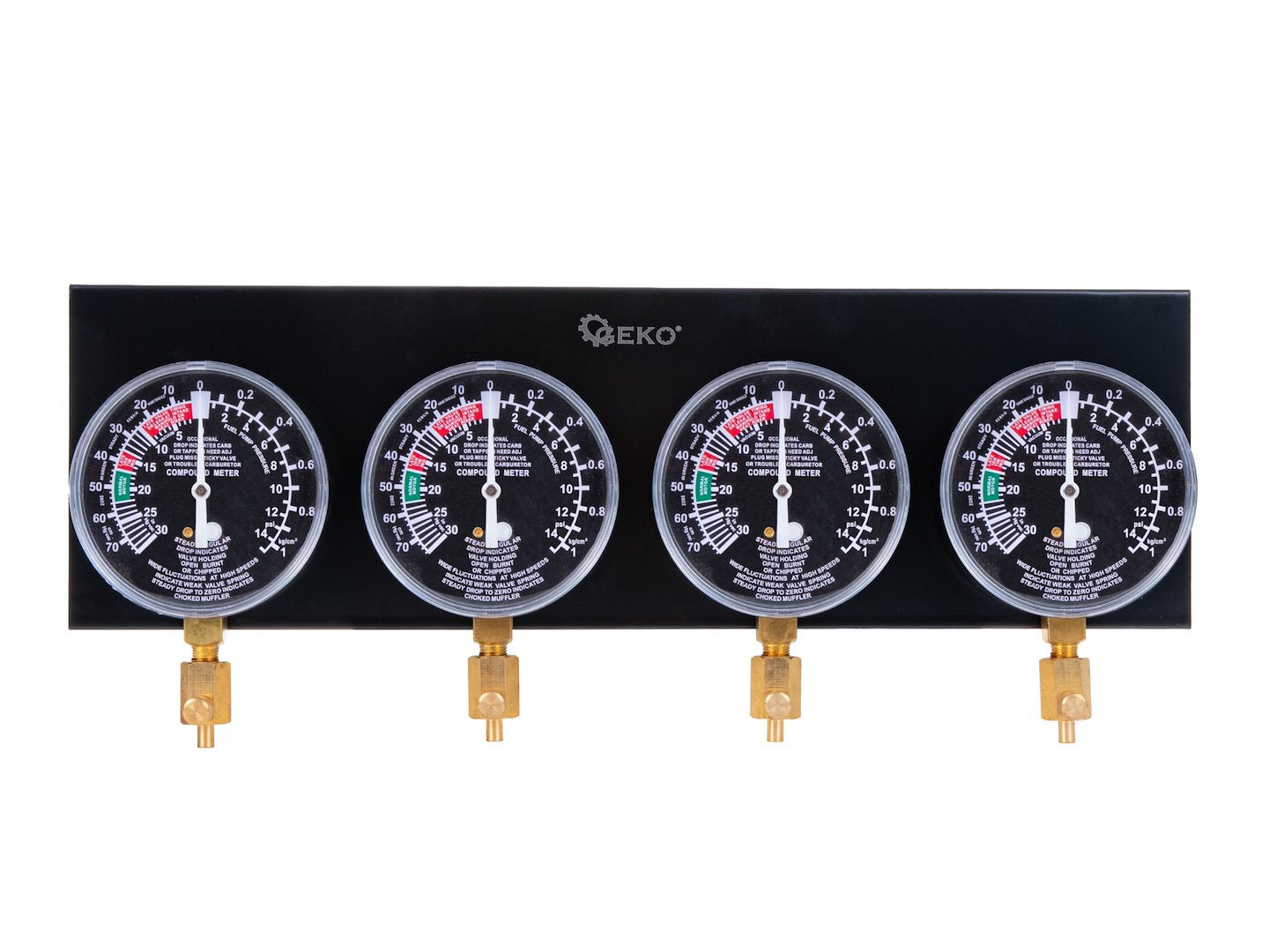 Тестер за вакуумно налягане на карбуратора 26 броя GEKO