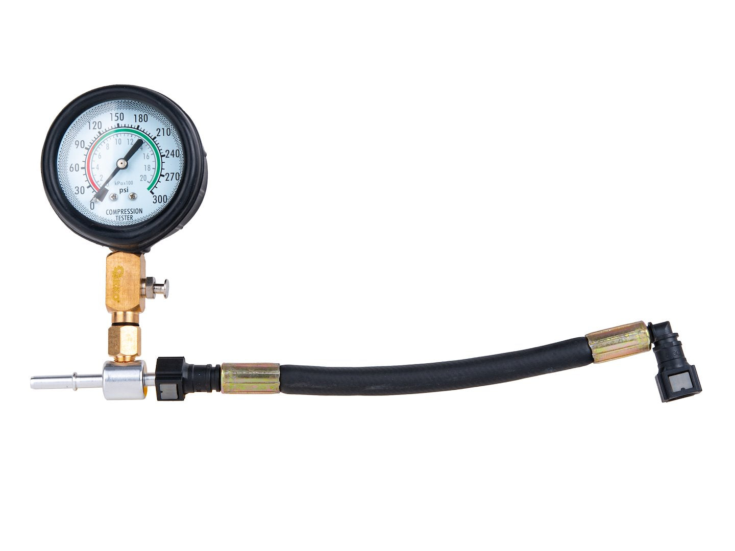 Професионален комплект за тестване на налягането на мотоциклетни двигатели и гориво - GEKO