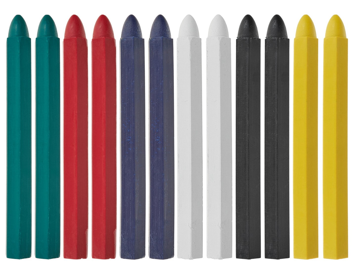 Комплект креда за гуми 12 бр. 6 цвята GEKO