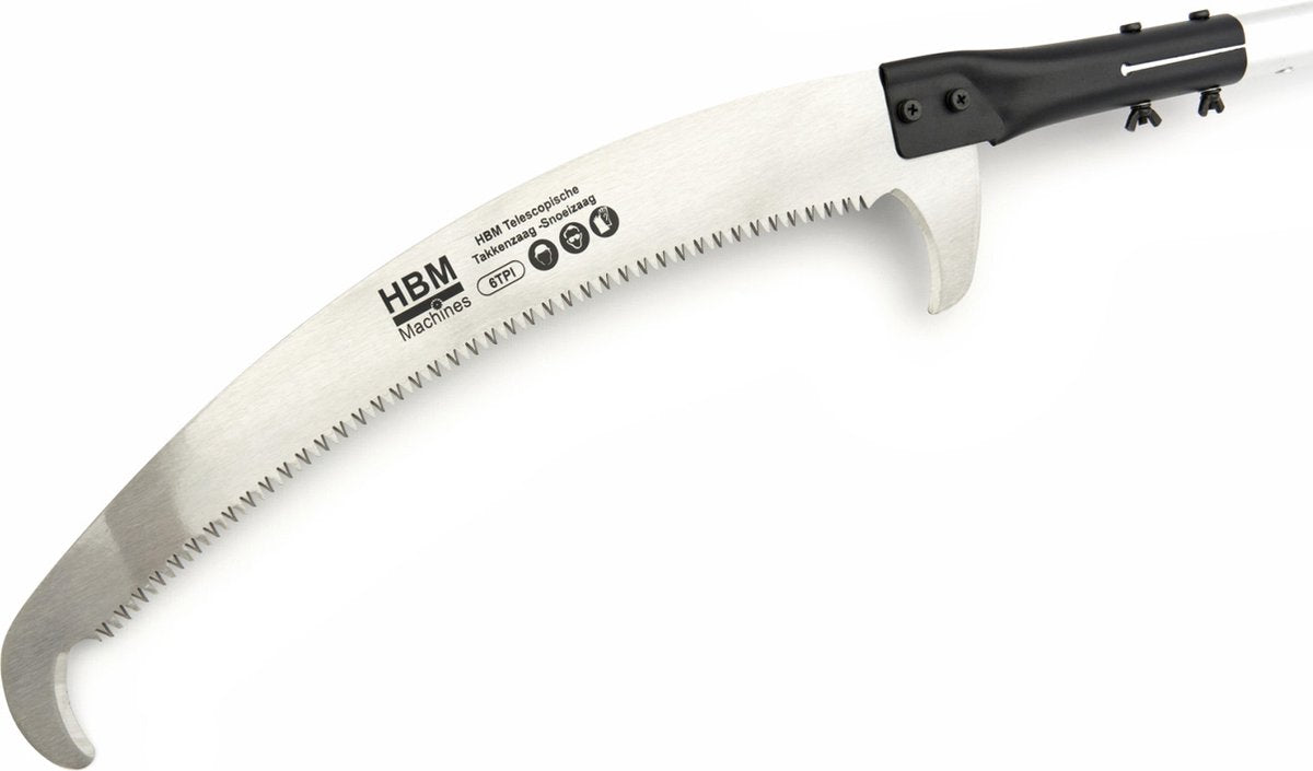 Трион за клони, с телескопична дръжка 150 - 400 см