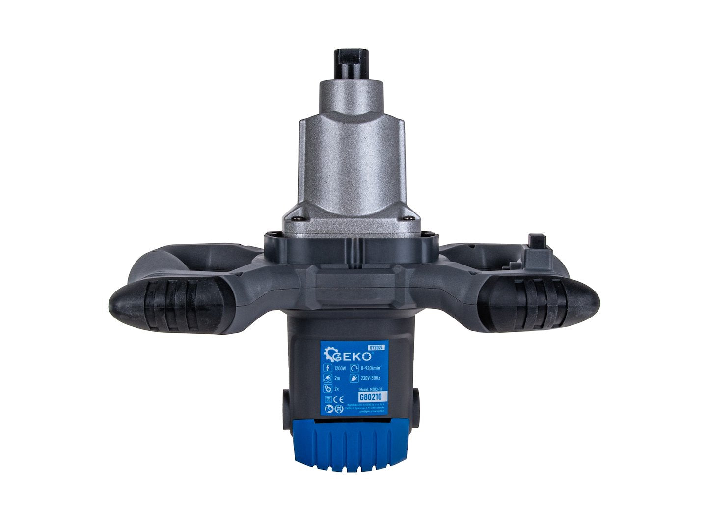 Електрически миксер 1200W 2 скорости M14 за бои и хоросани - GEKO