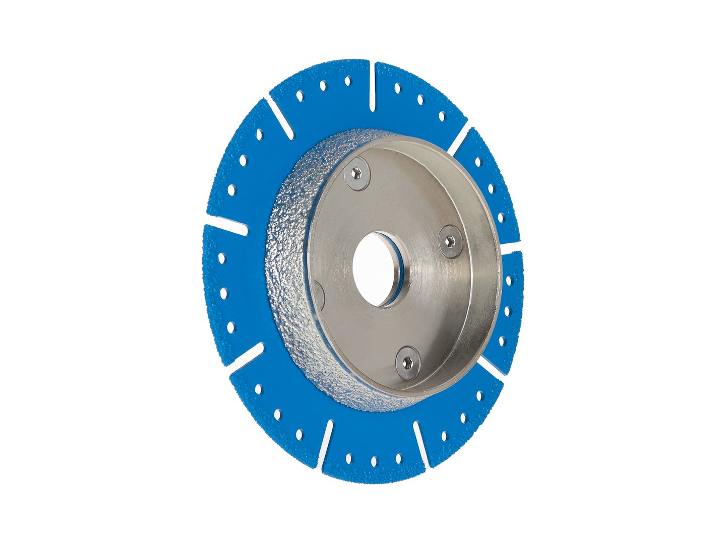 Диамантен диск 125 мм за рязане на PVC тръби