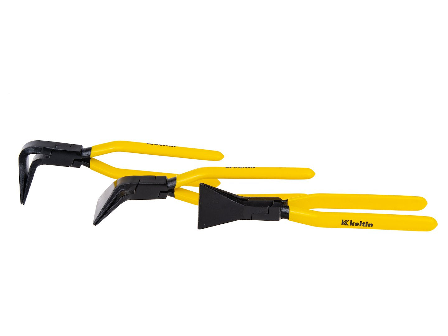 Комплект 3 клещи за огъване и моделиране на ламарина, поркив, каросерия на автомобили