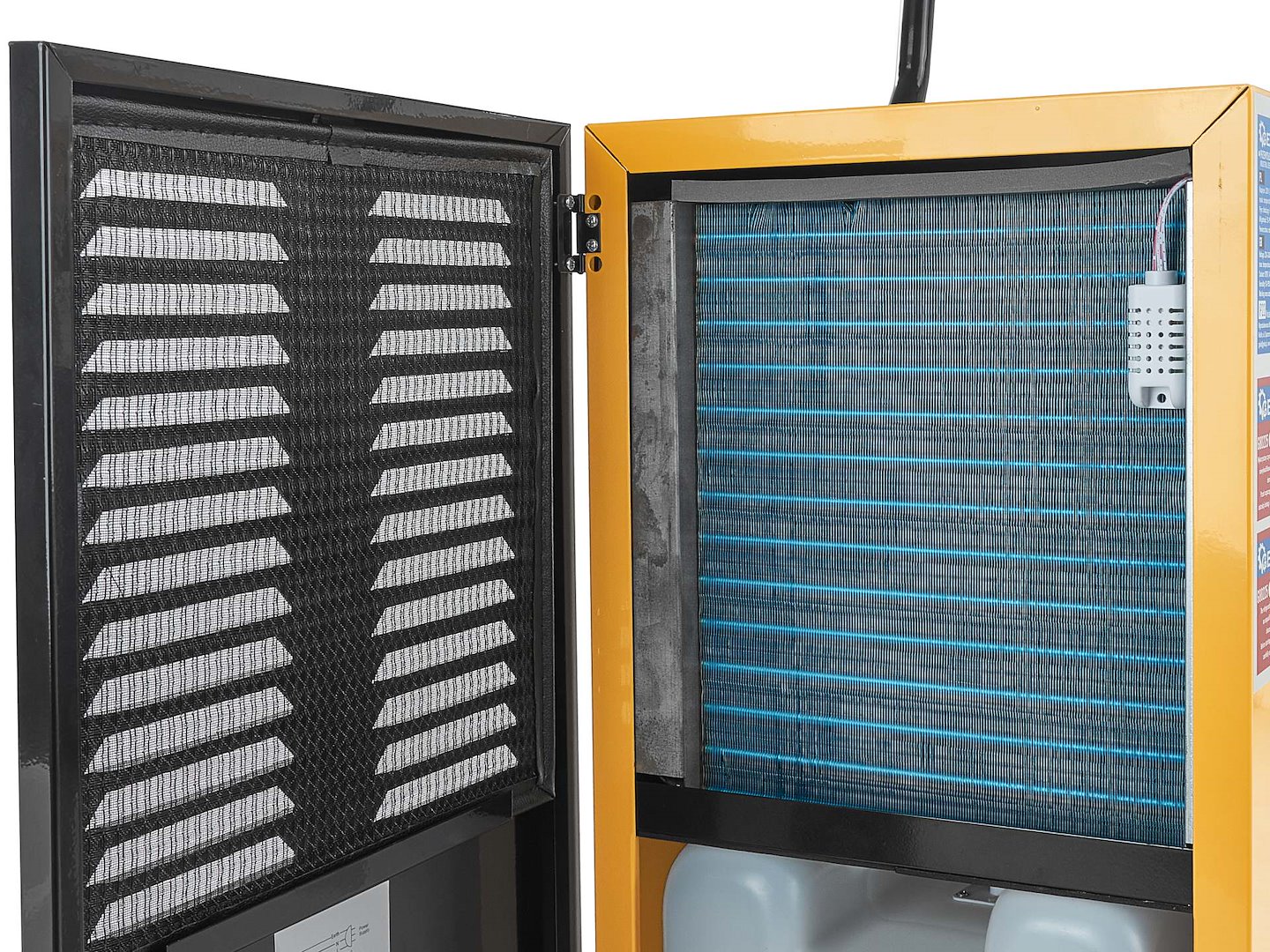 Индустриален влагоабсорбатор 50L/24H 50-120m2 650W