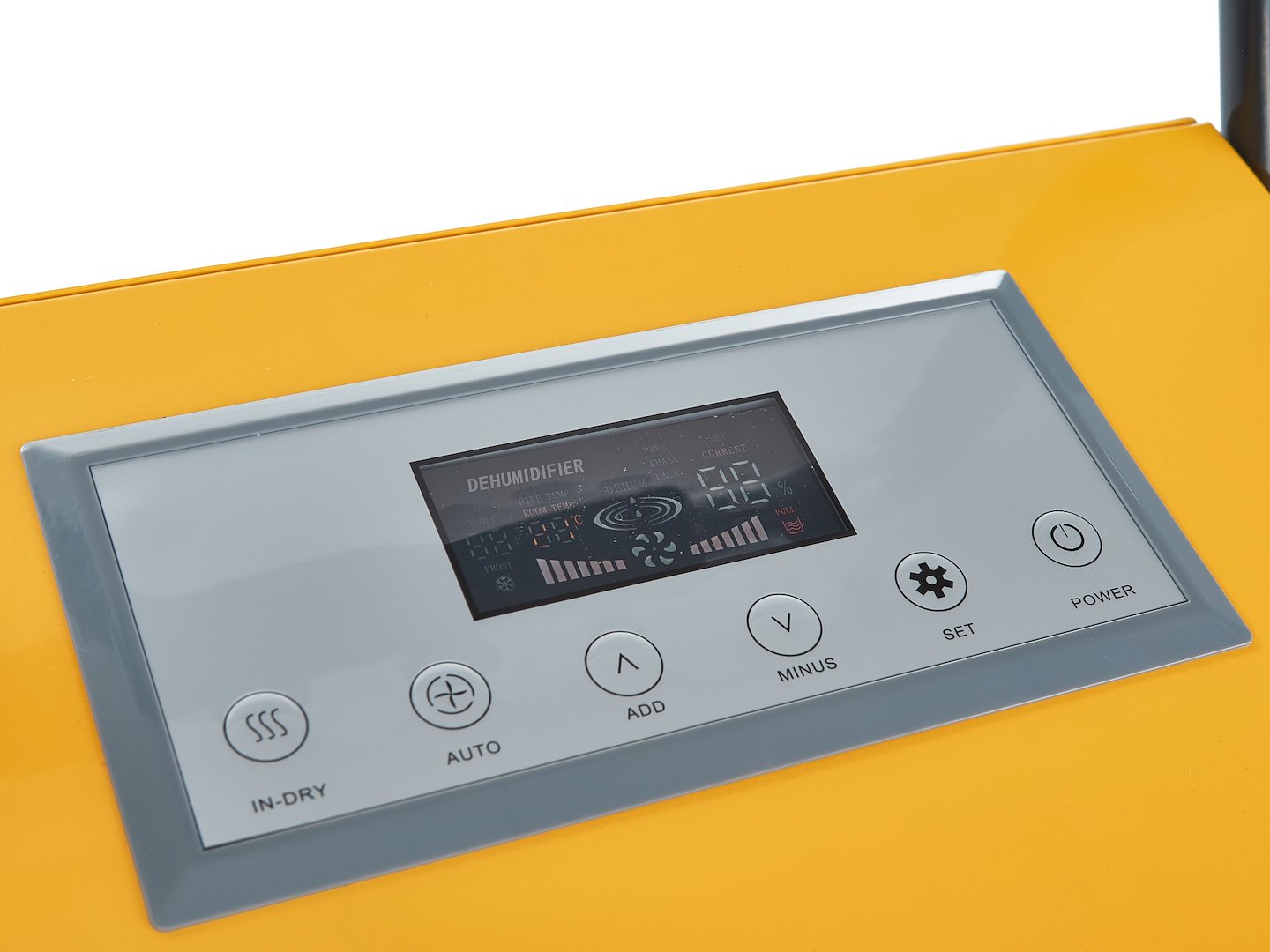 Индустриален влагоабсорбатор 50L/24H 50-120m2 650W