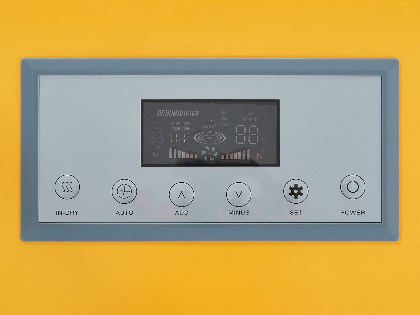 Индустриален влагоабсорбатор 50L/24H 50-120m2 650W