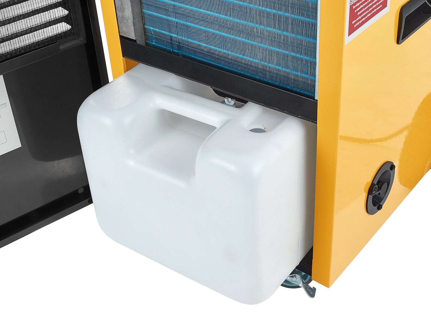 Индустриален влагоабсорбатор 50L/24H 50-120m2 650W