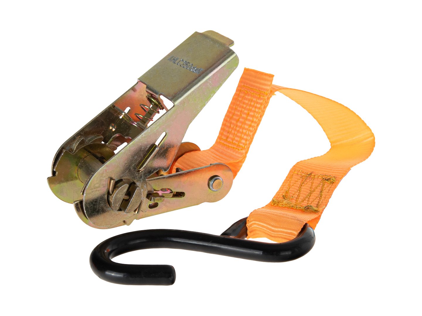 Колан за закрепване с тресчотка 25 мм х 4 м 700 кг 2 бр.