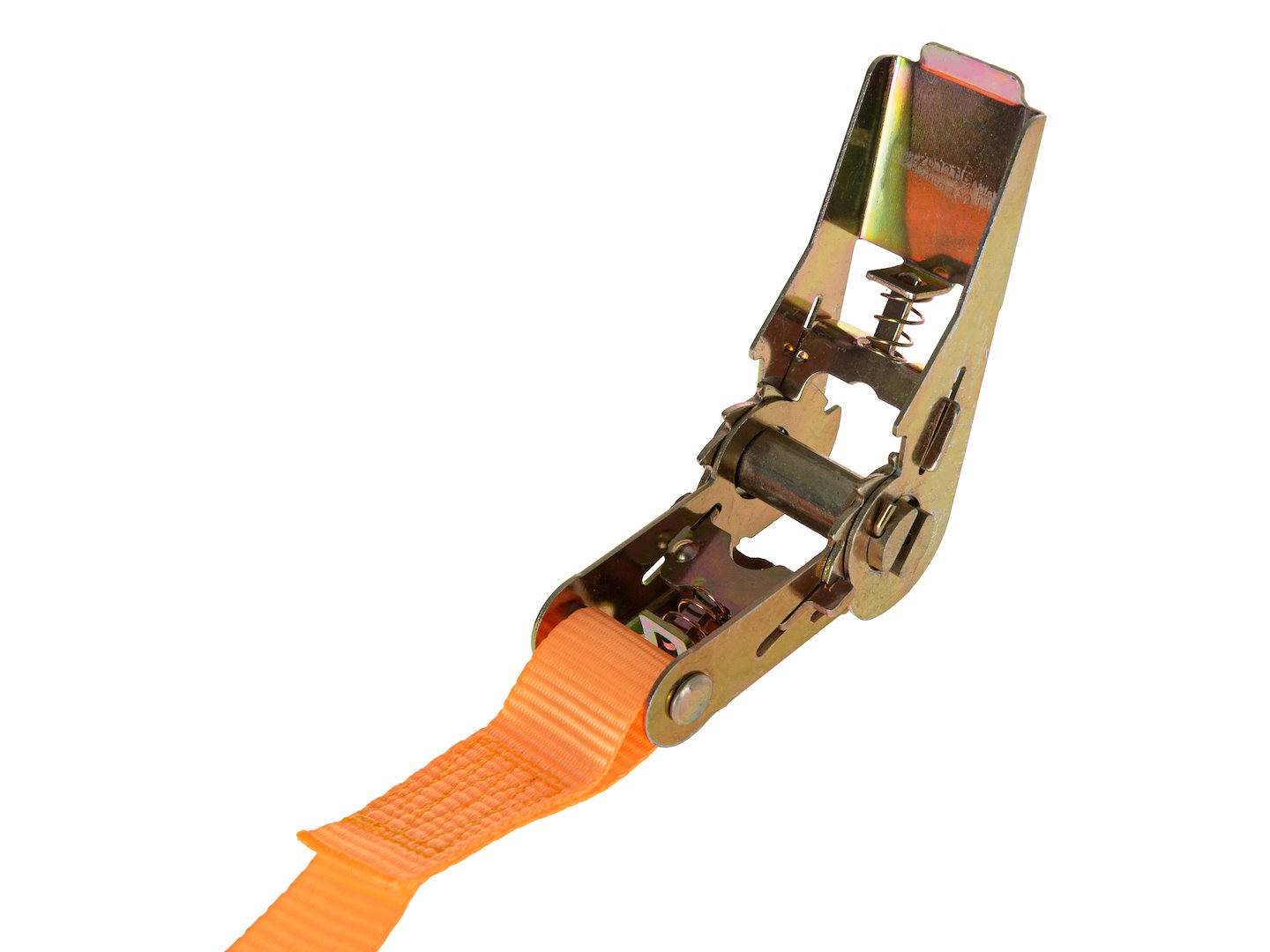 Колан за закрепване с тресчотка 25 мм х 4 м 700 кг 2 бр.