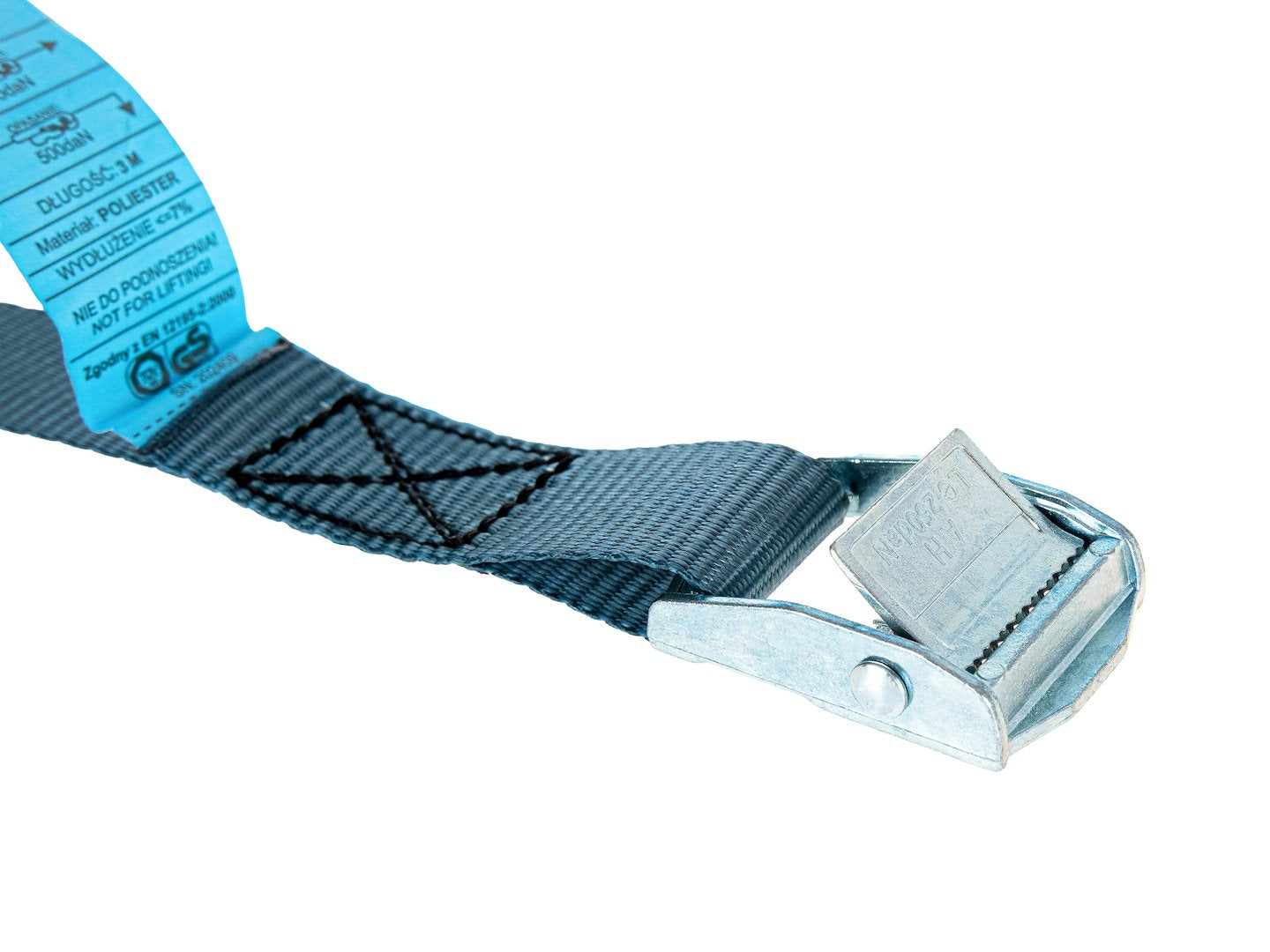 Комплект 2 колана за закрепване 25 мм х 3 м 250 кг