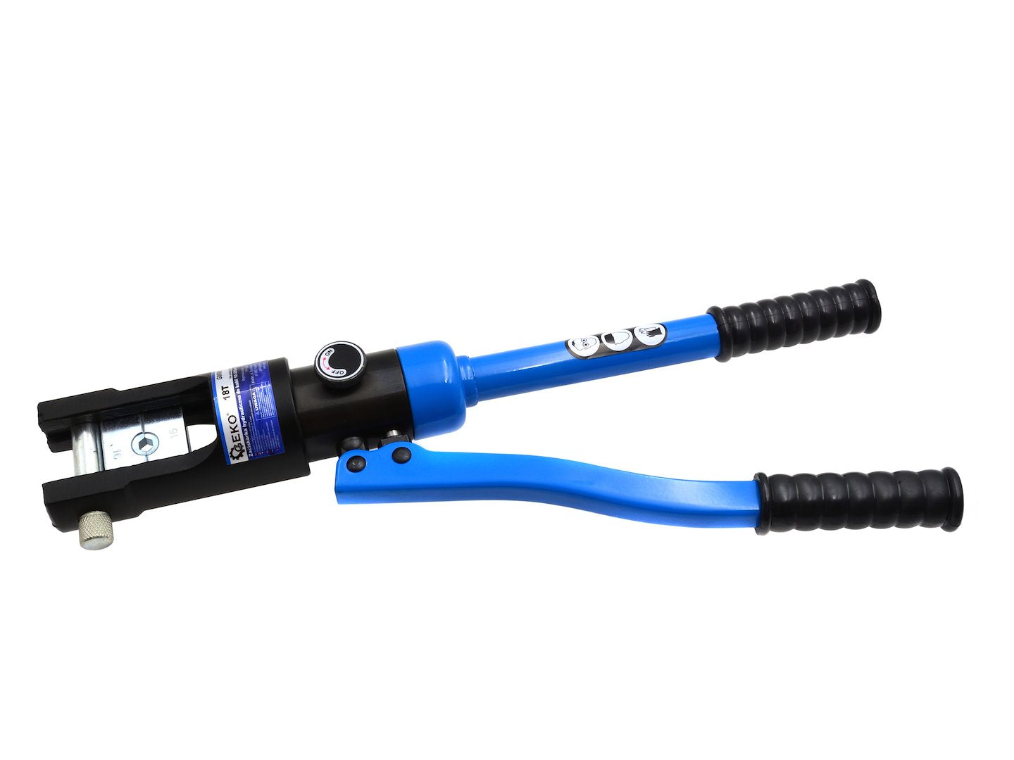 Хидравлични клещи за кримпване 10-300 мм2 GEKO