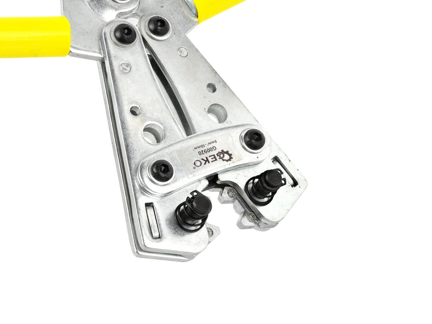 Клещи за кримпване на кабели 6-50 мм² GEKO