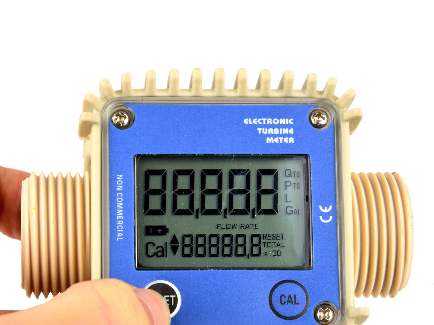 Цифров измервателен уред за дизелови, маслени и керосинови помпи, GEKO