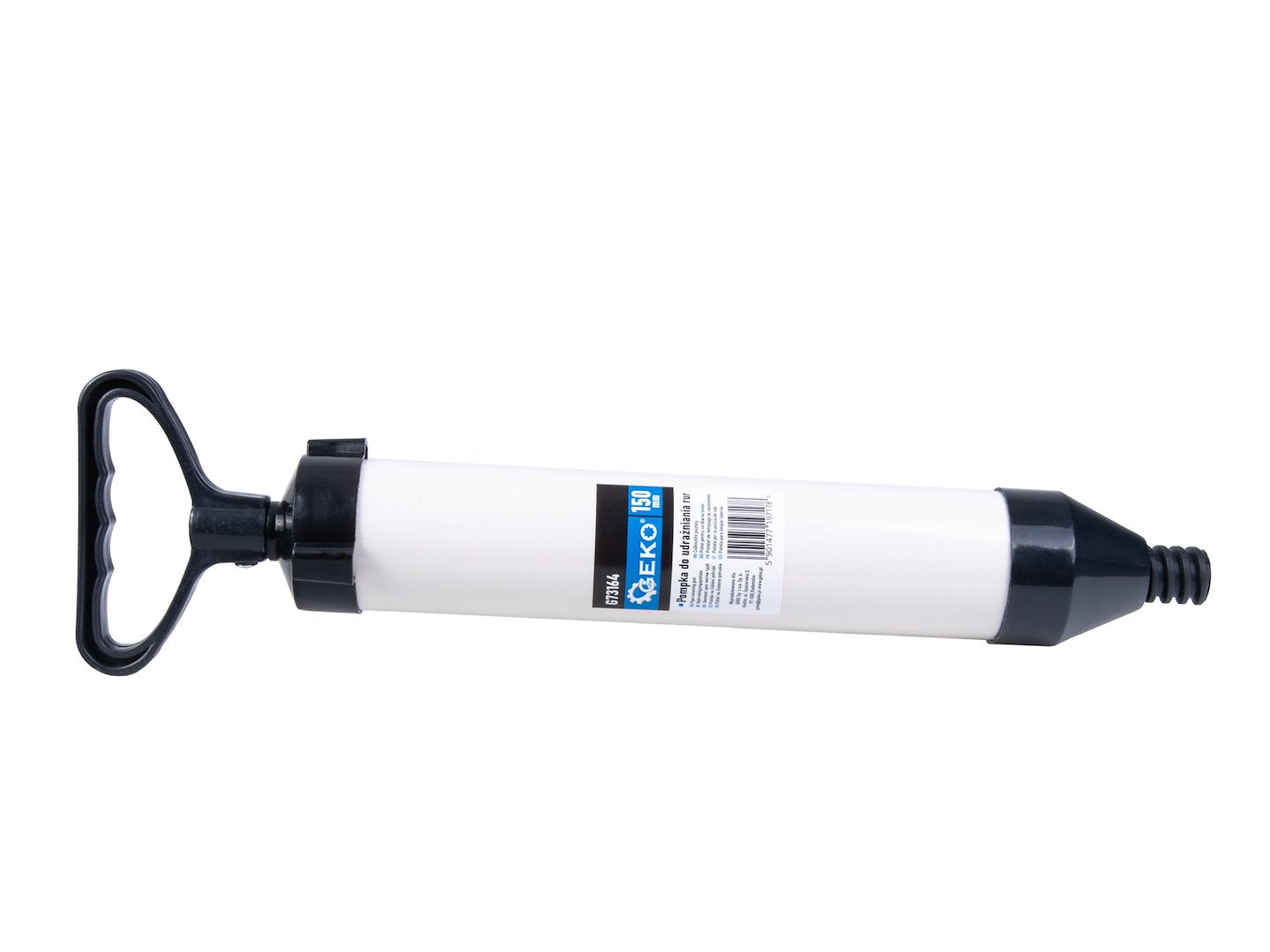 Помпа за отпушване на тръби, мивки, умивалници, тоалетни и душ кабини, диаметър 155 мм