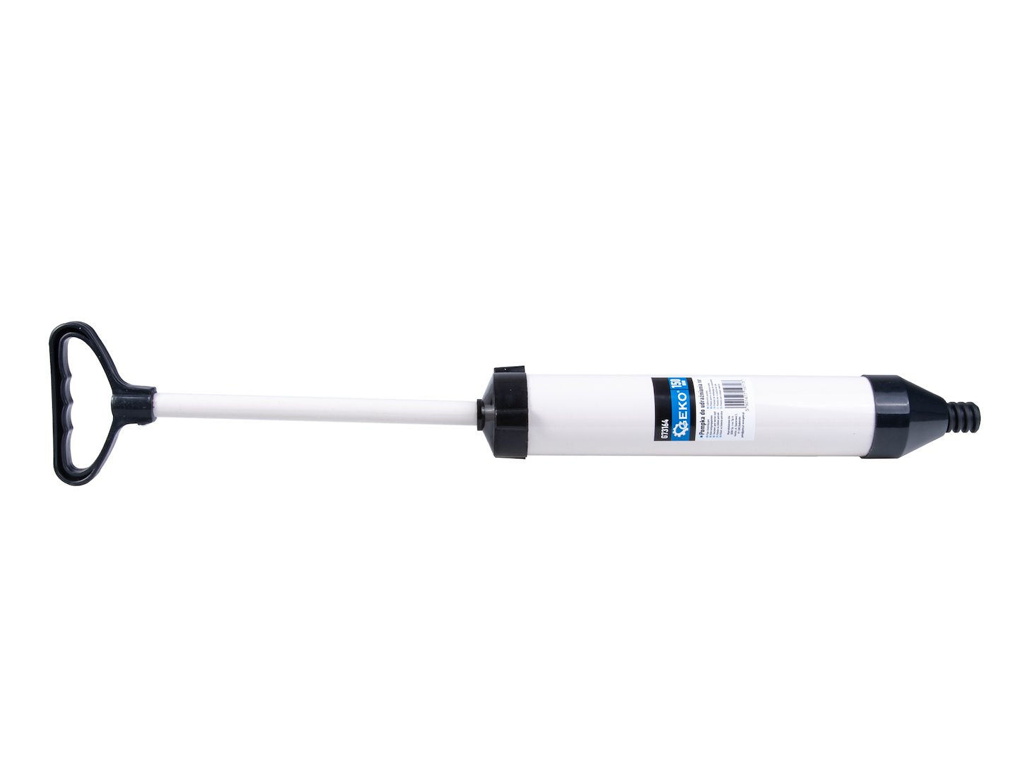 Помпа за отпушване на тръби, мивки, умивалници, тоалетни и душ кабини, диаметър 155 мм