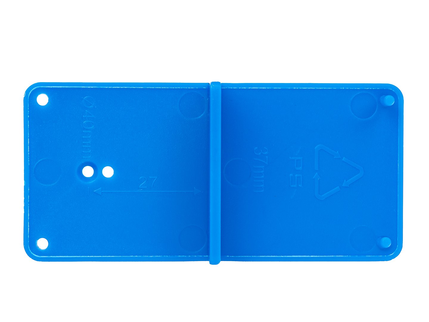 Шаблон за монтаж на панти тип чаша с регулируема фреза 35 мм GEKO