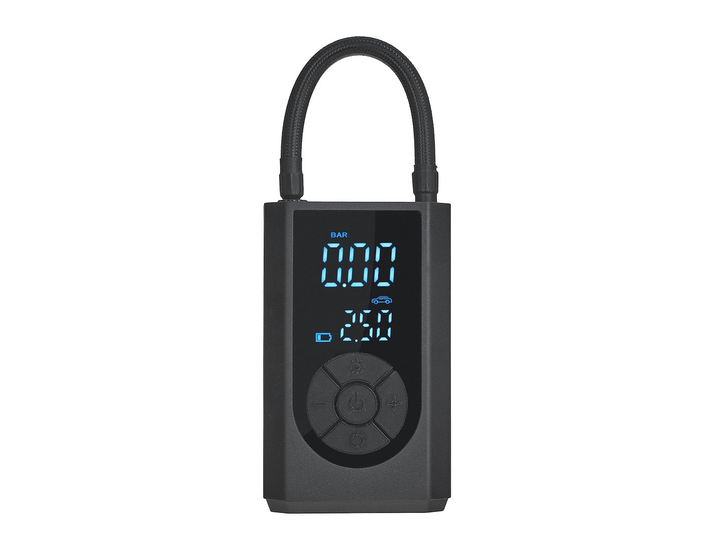 Мини преносим компресор с акумулатор 4000mAh 84W с аксесоари GEKO