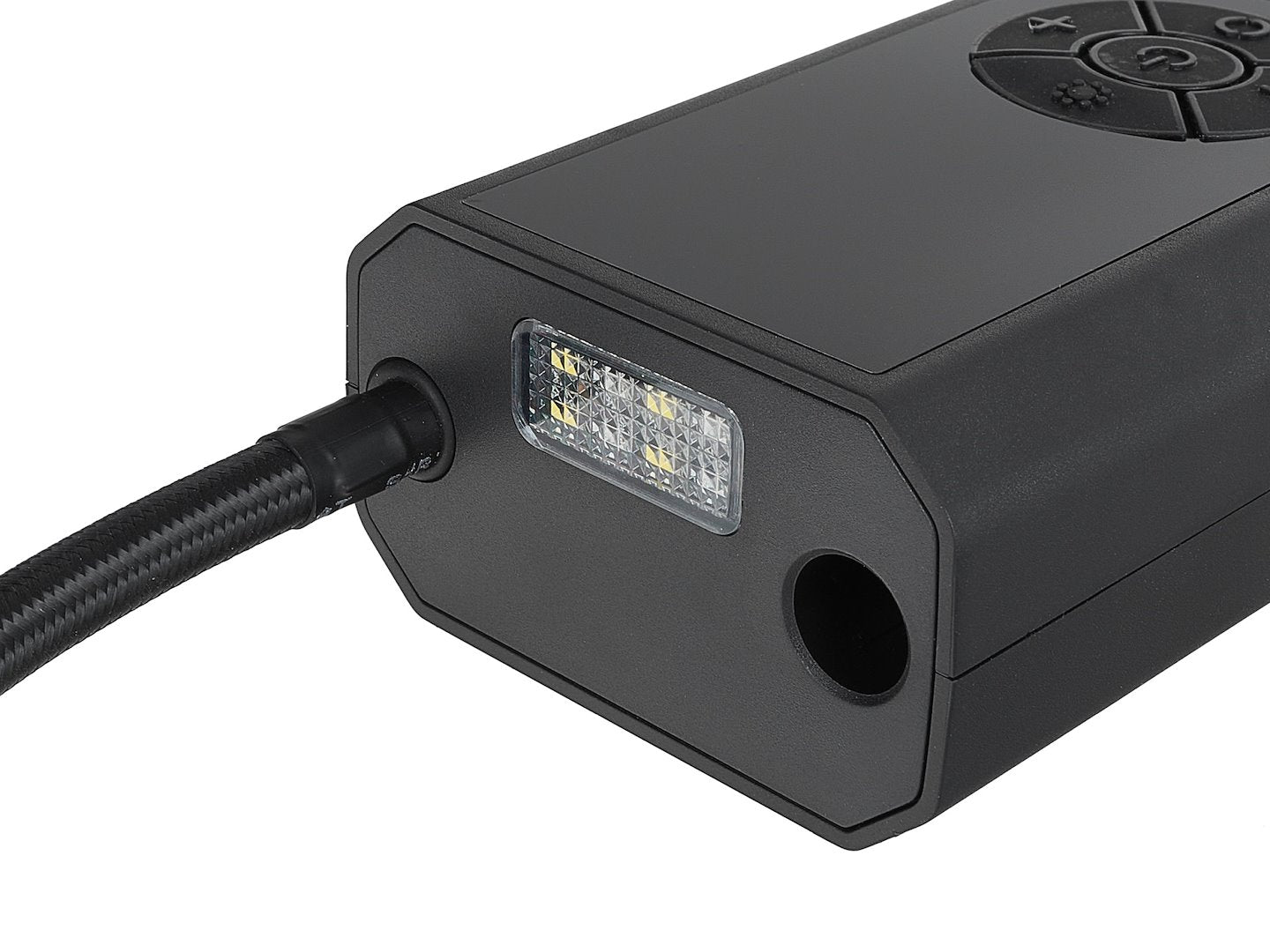 Мини преносим компресор с акумулатор 4000mAh 84W с аксесоари GEKO